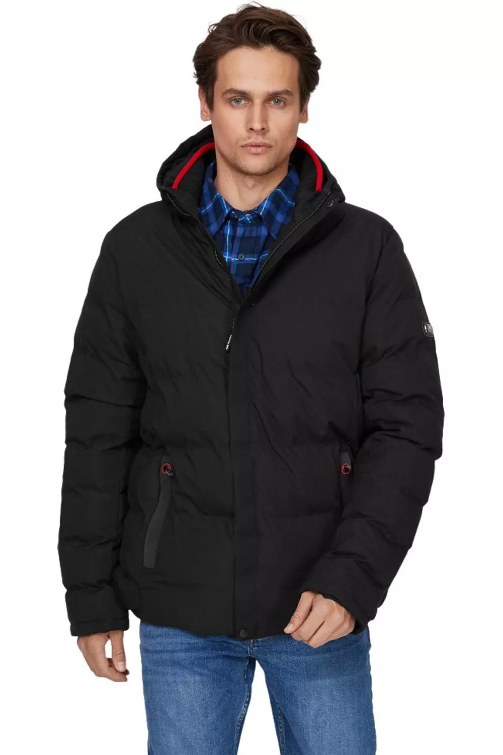Black Habbton Padded Jacket alternative image