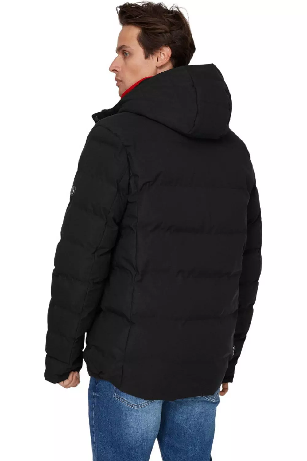 Black Habbton Padded Jacket alternative image