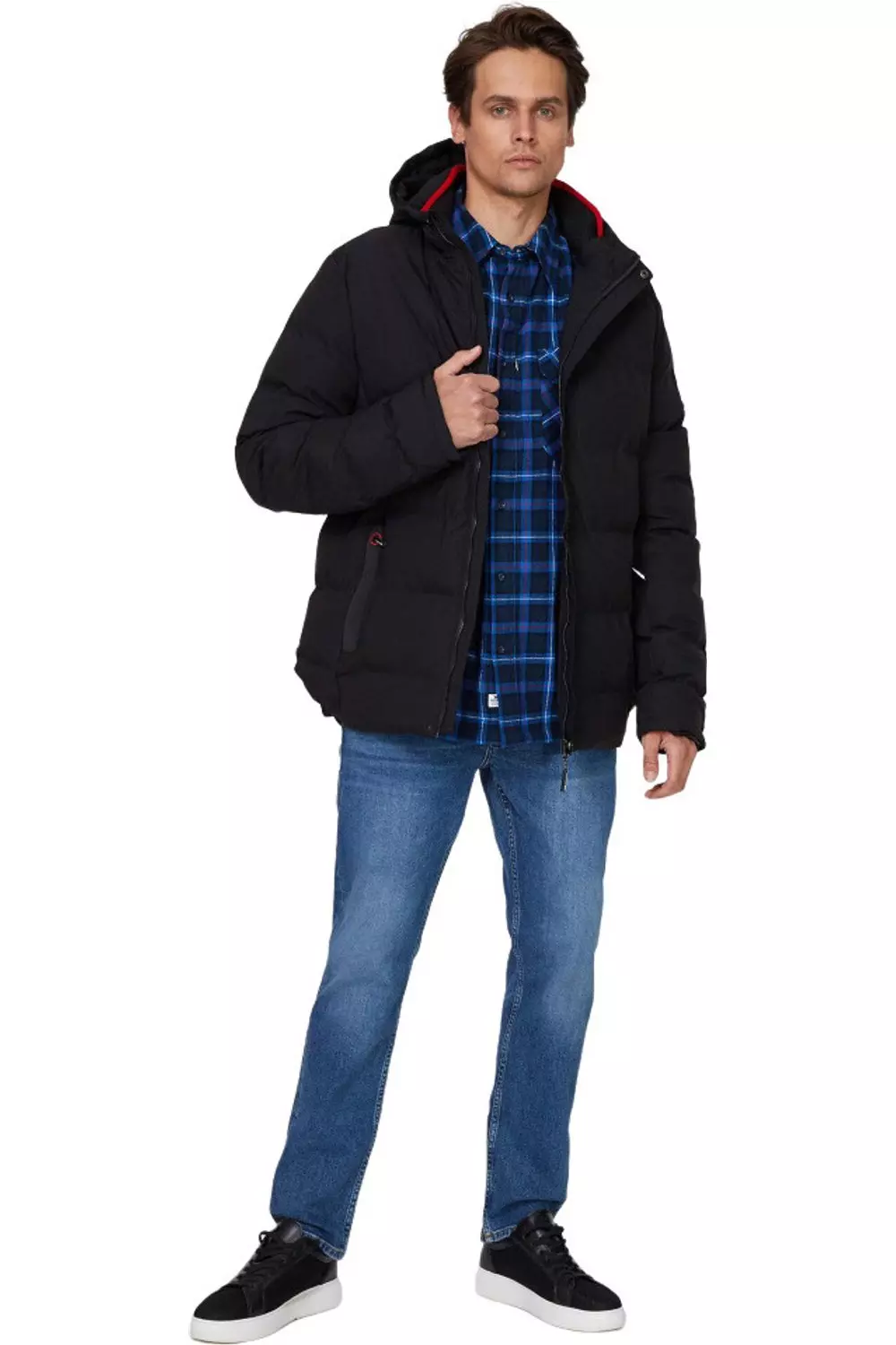 Black Habbton Padded Jacket alternative image