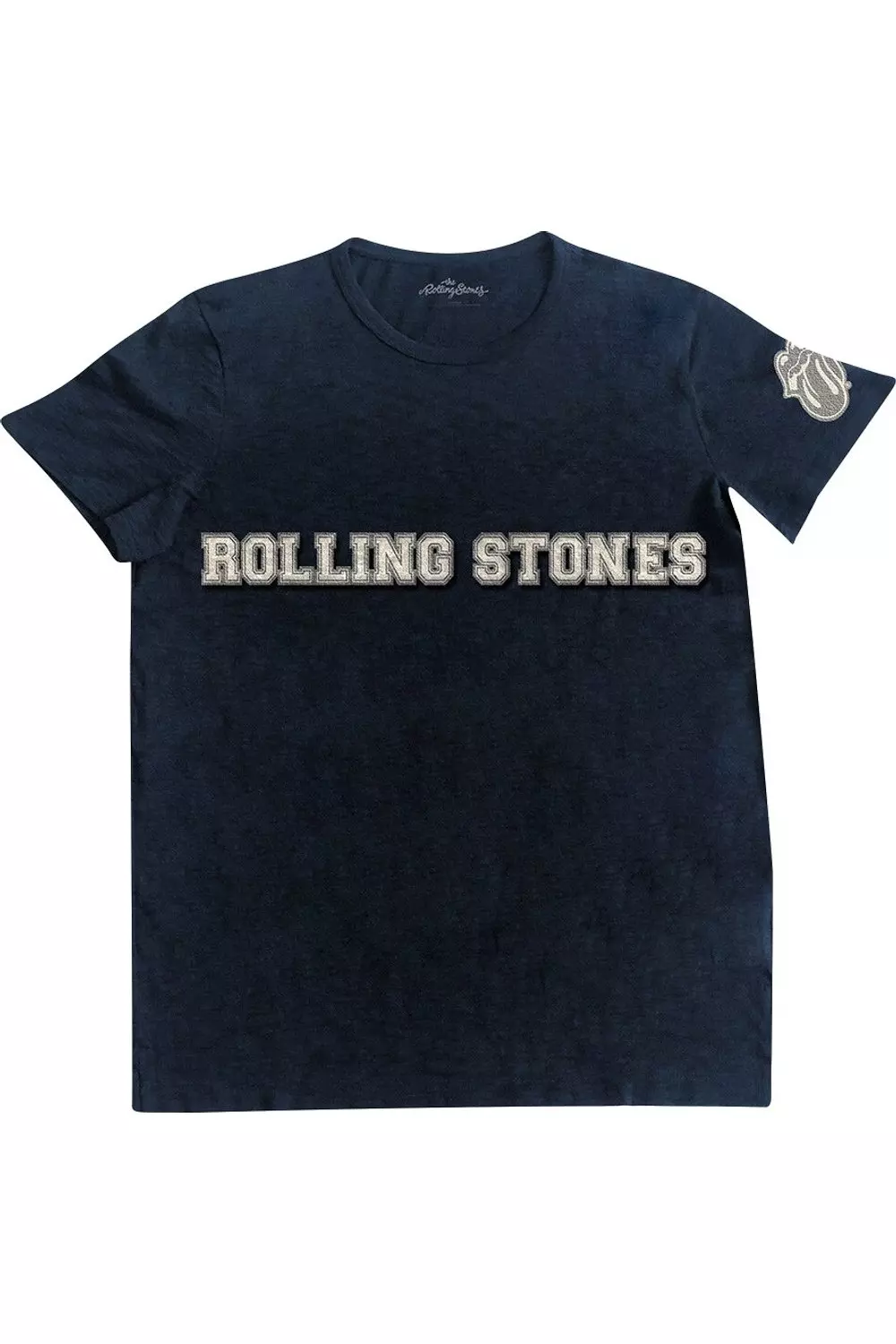 Navy Logo T-Shirt alternative image