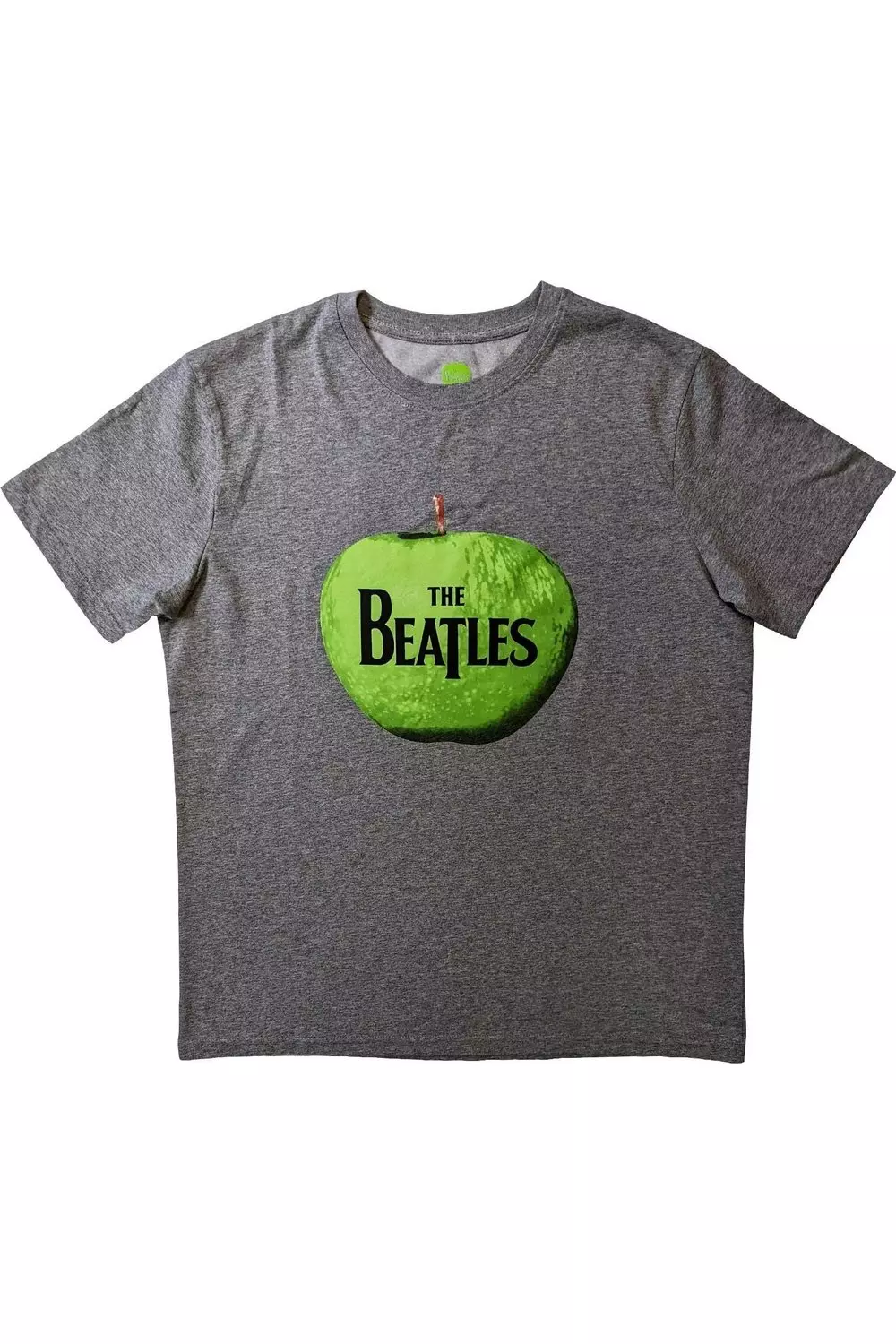 Grey Apple Cotton T-Shirt alternative image