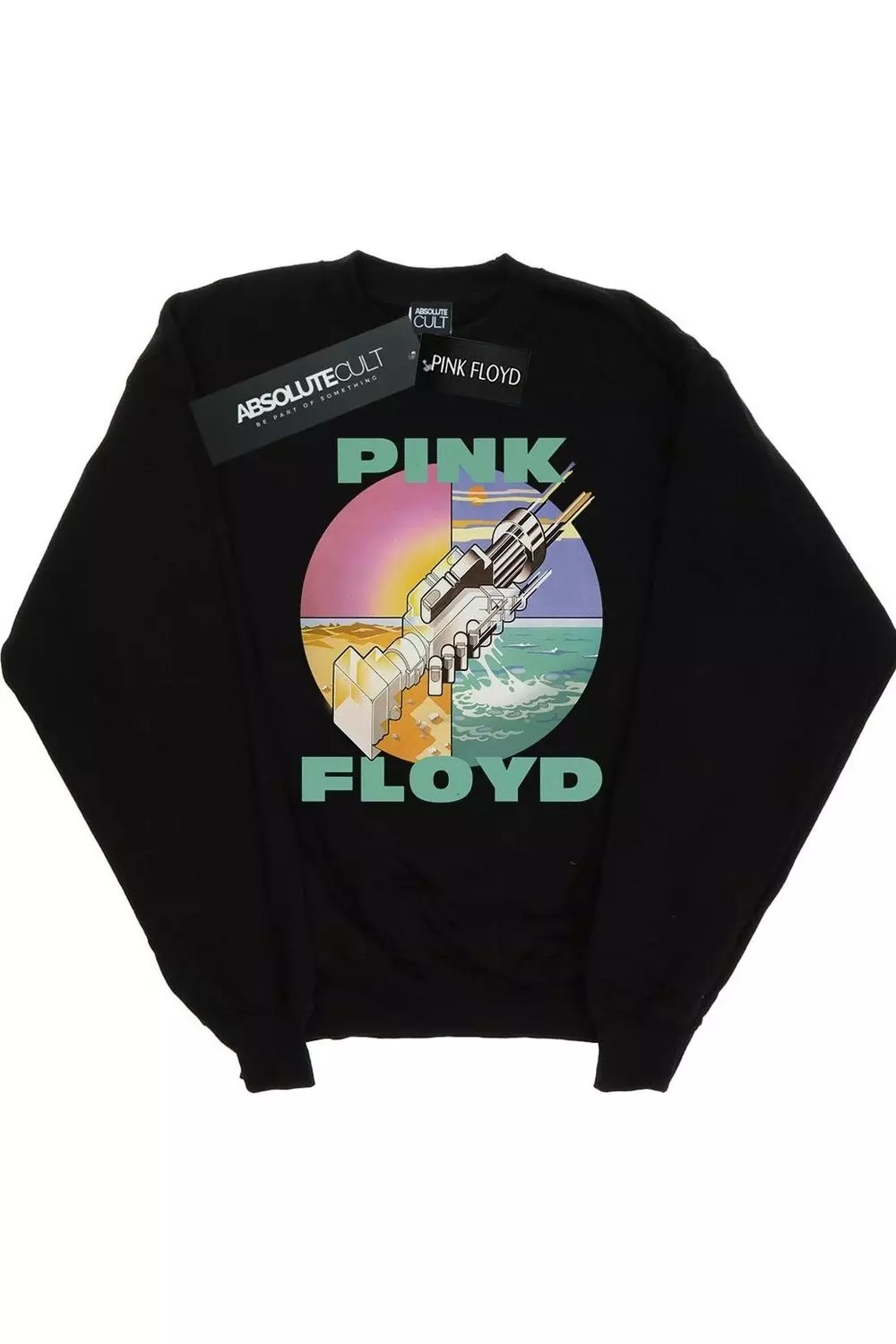 Black Wish You Were Here Sweatshirt alternative image
