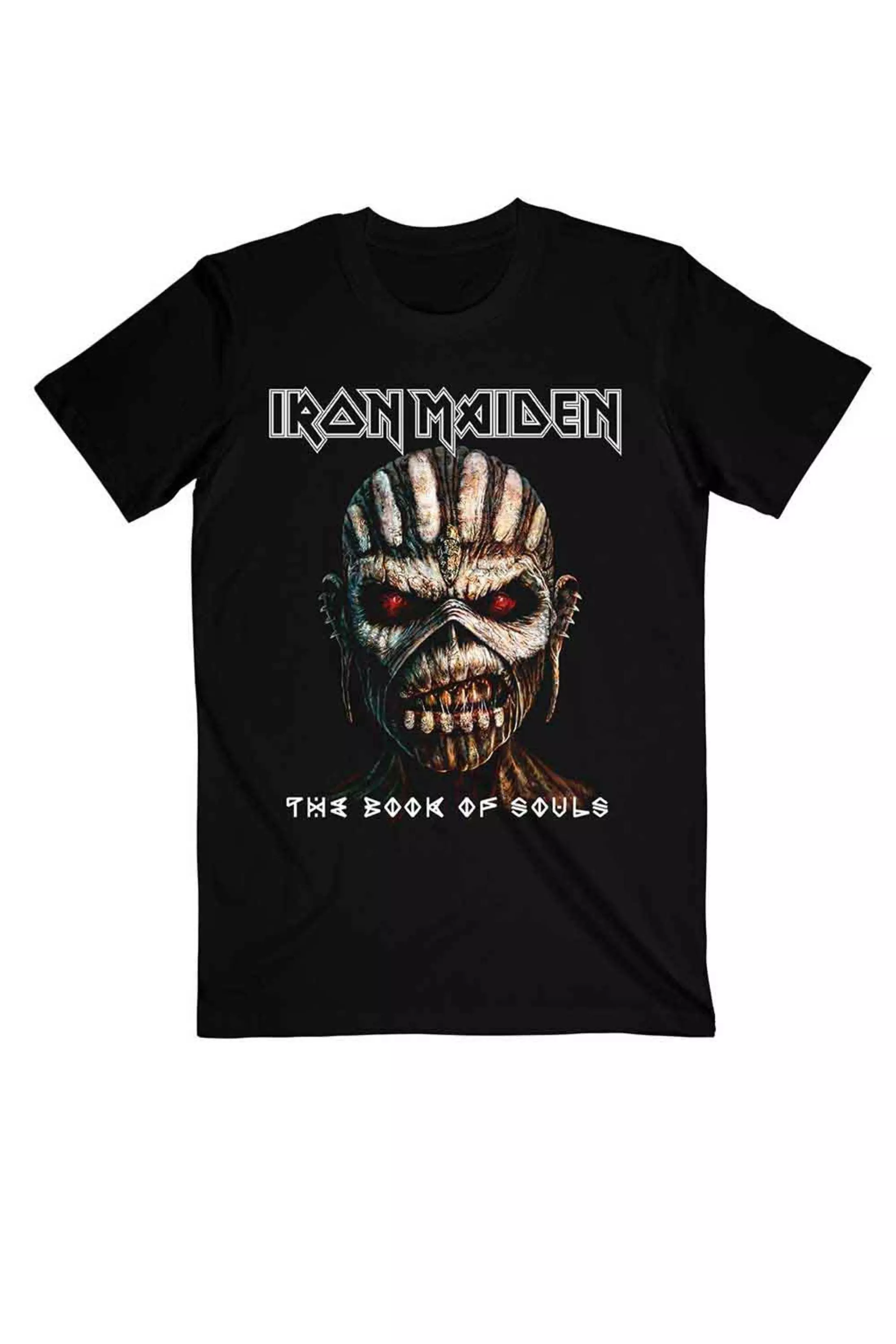 Black The Book Of Souls T Shirt alternative image
