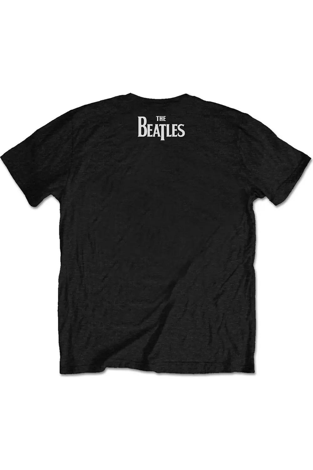 Black Let It Be Back Print T-Shirt alternative image