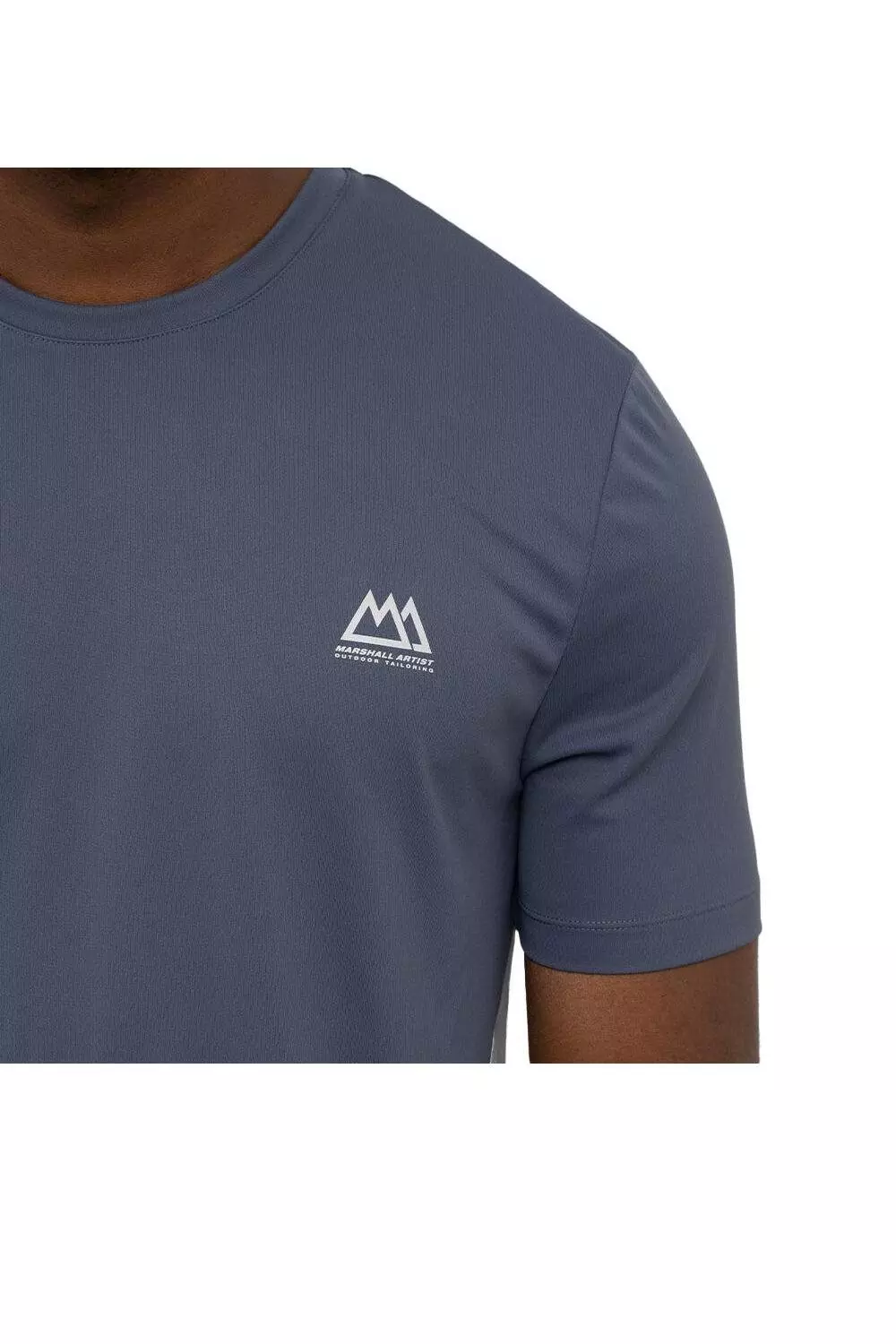 Blue Nevis T-Shirt Slate alternative image