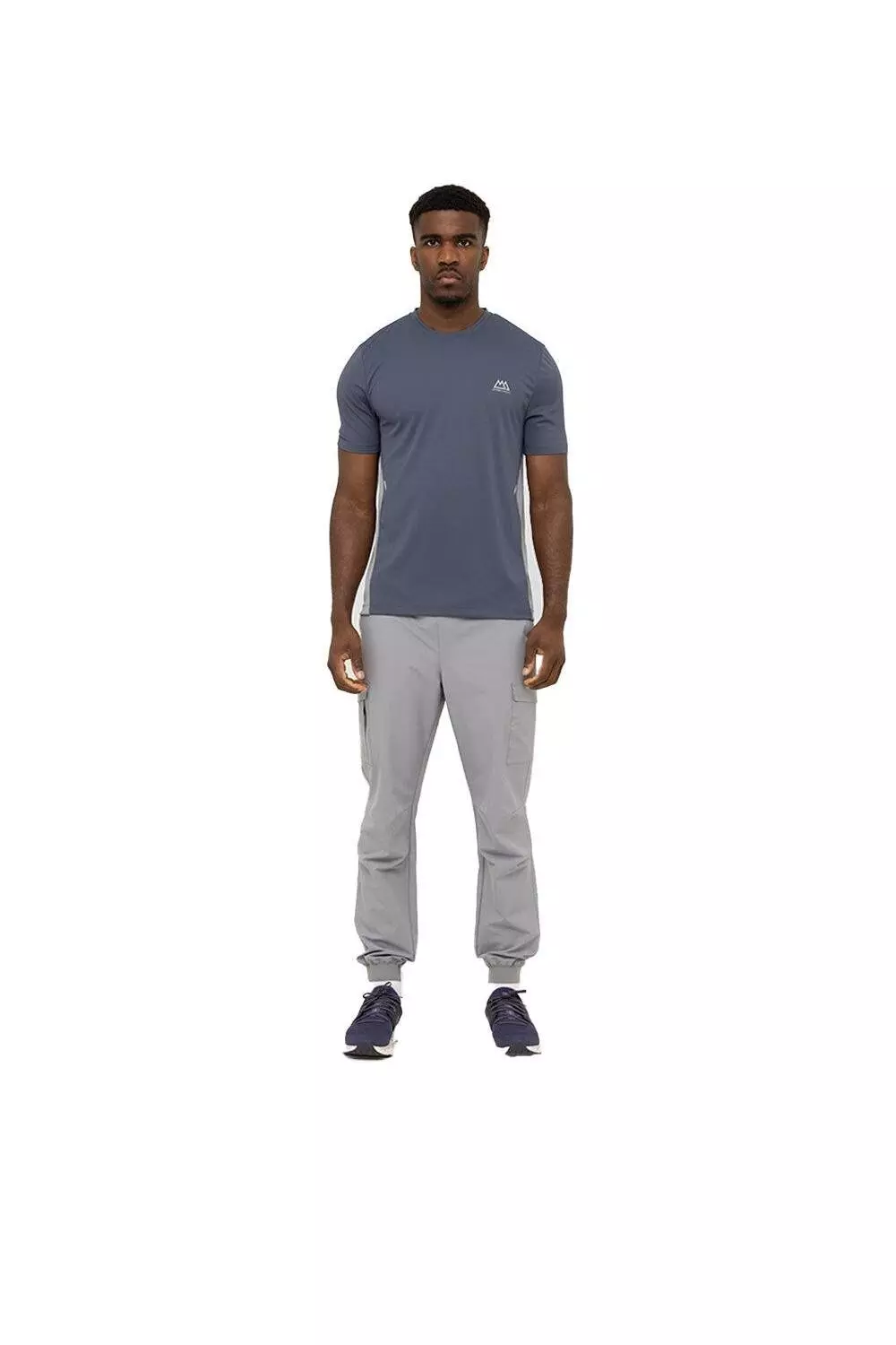 Blue Nevis T-Shirt Slate alternative image