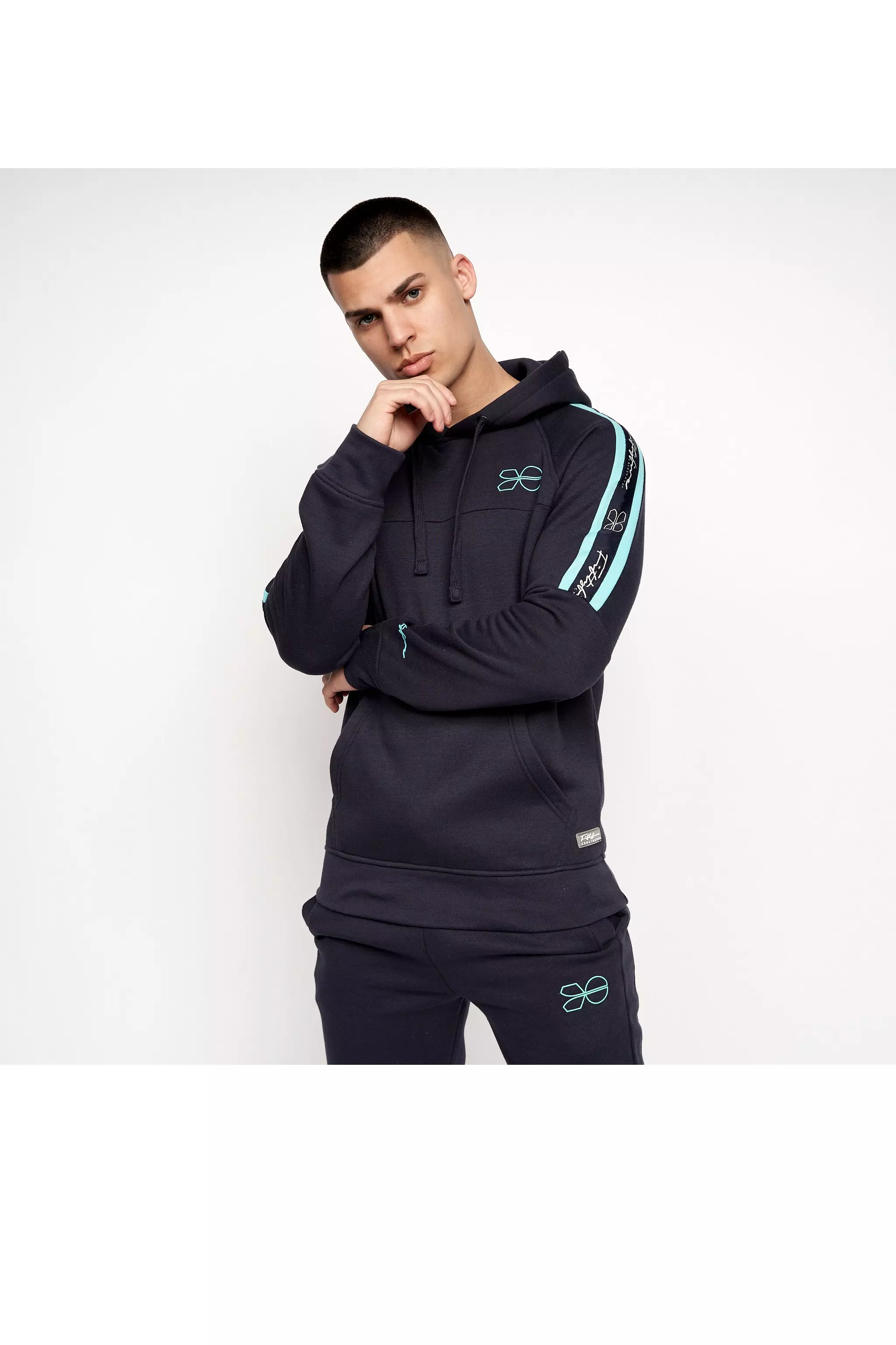 Navy Chillmake Hoodie alternative image