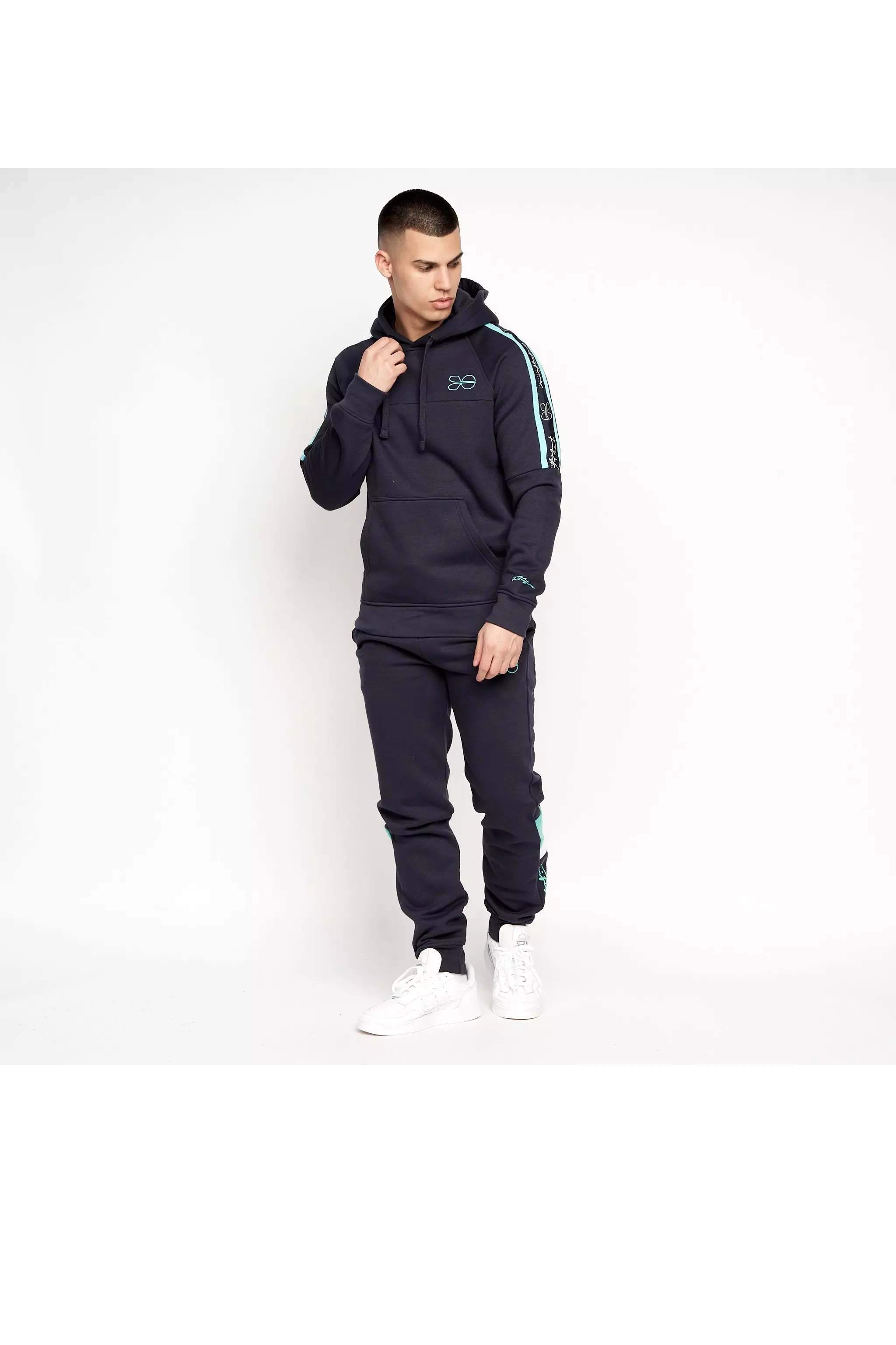 Navy Chillmake Hoodie alternative image