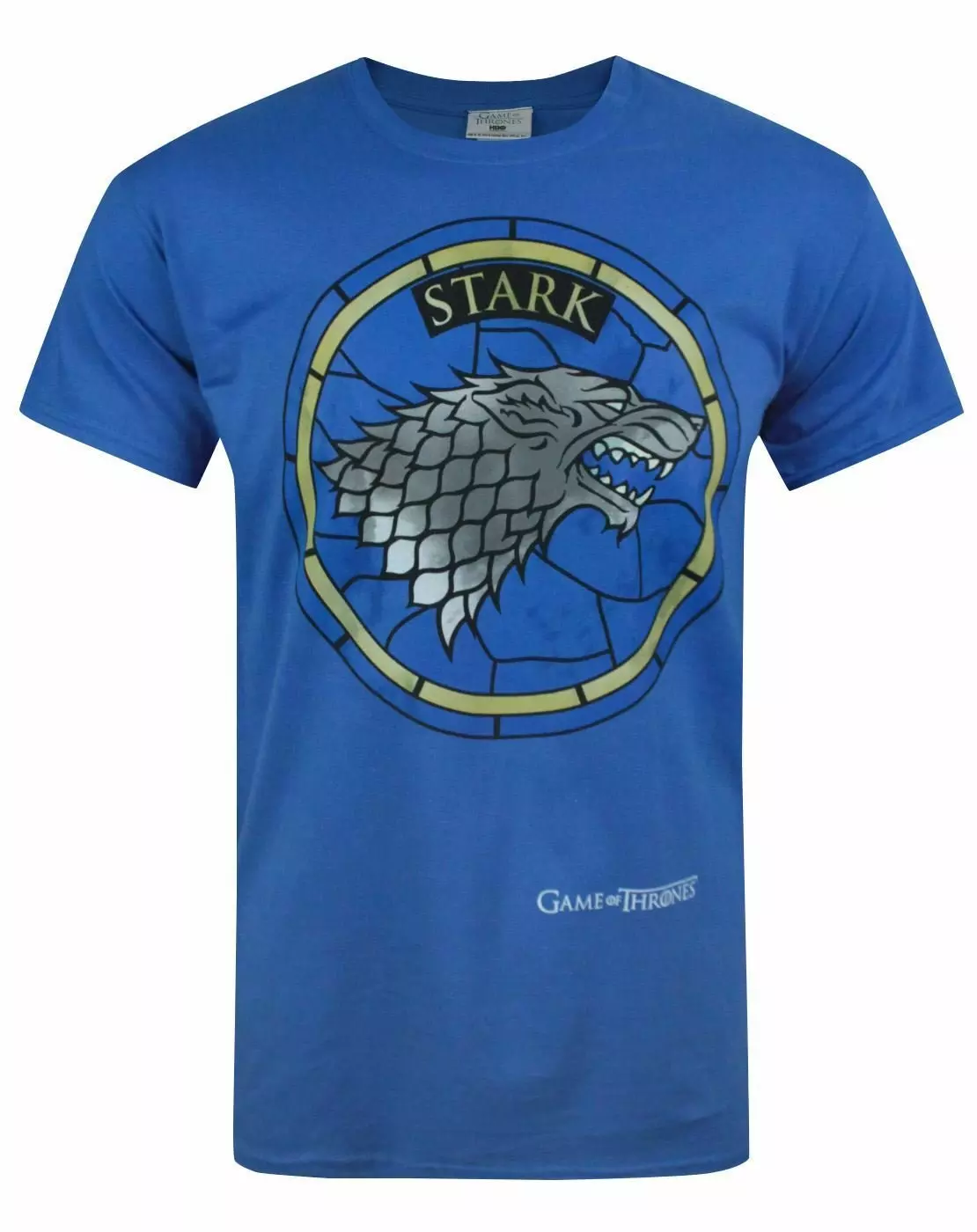 Blue Short Sleeved T-Shirt alternative image