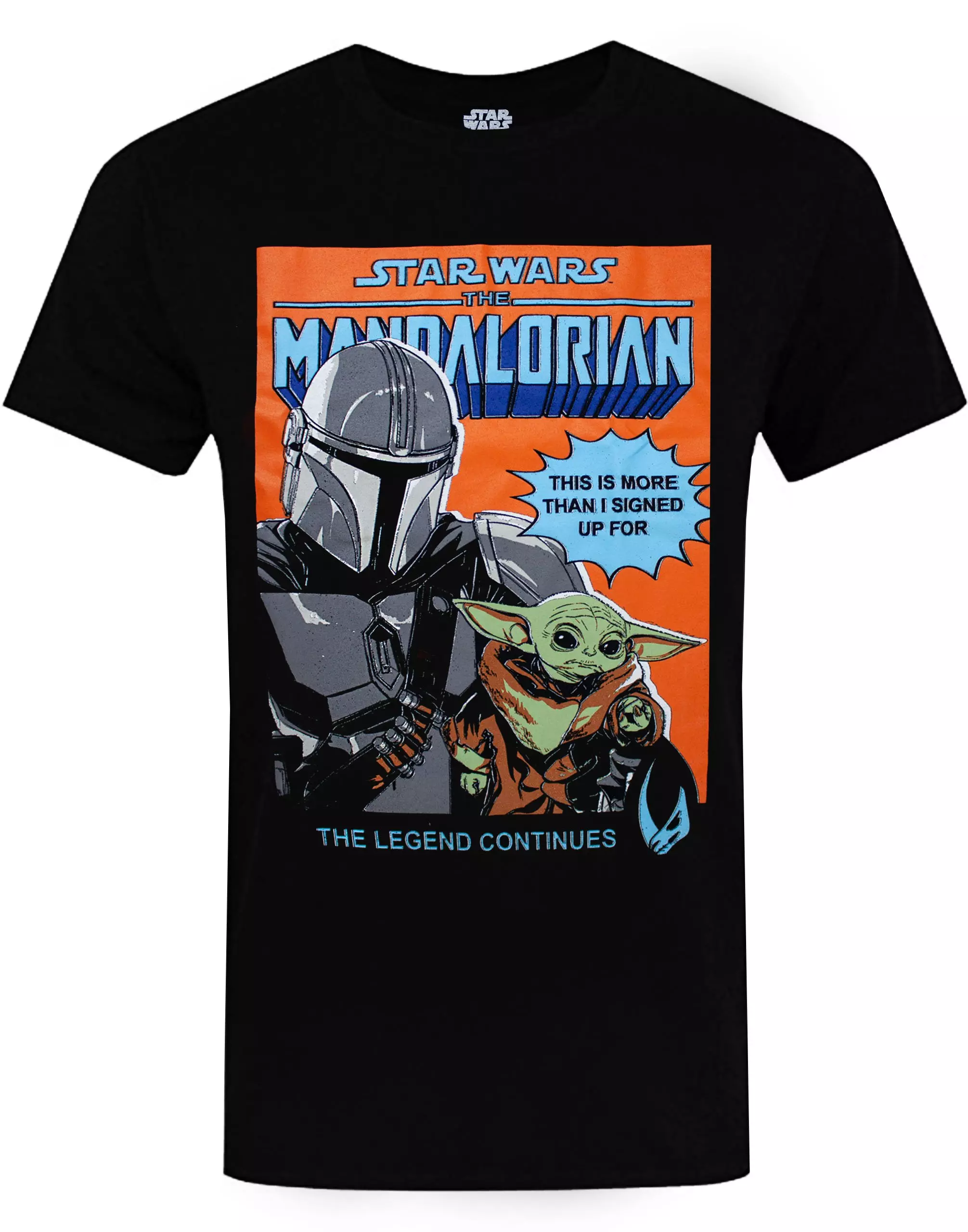 Black Short Sleeved T-Shirt alternative image
