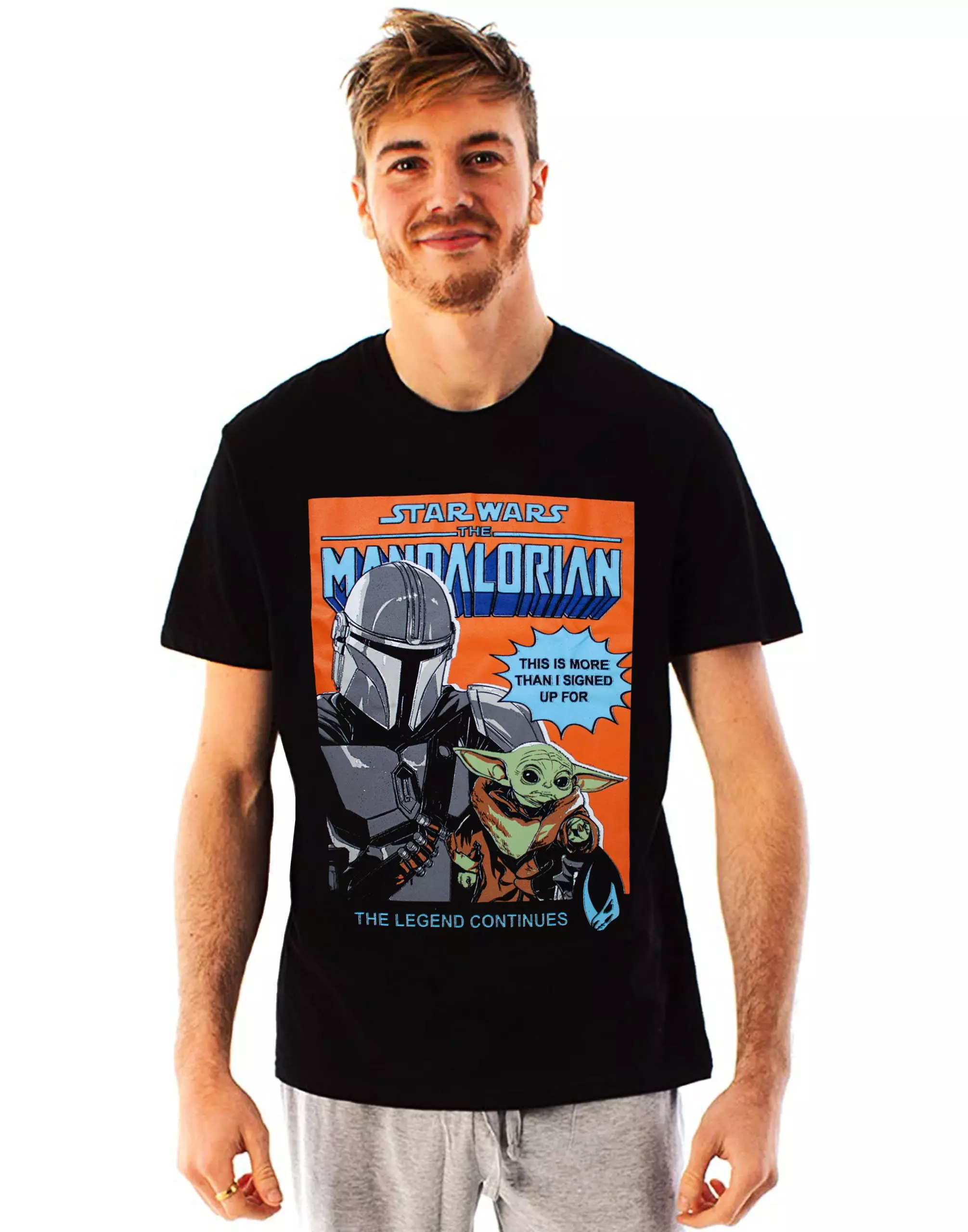 Black Short Sleeved T-Shirt alternative image