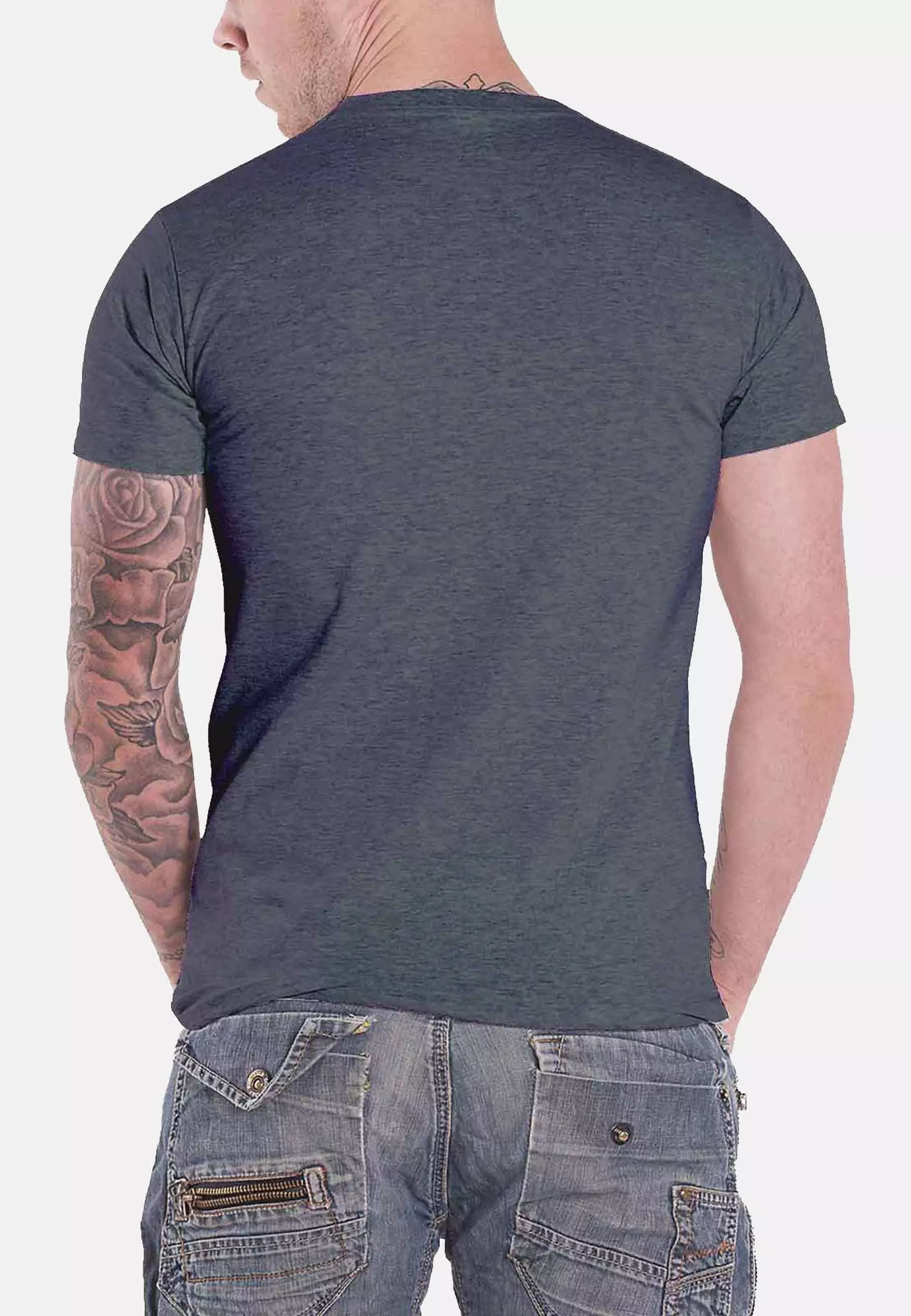 Grey Classic Crest T Shirt alternative image