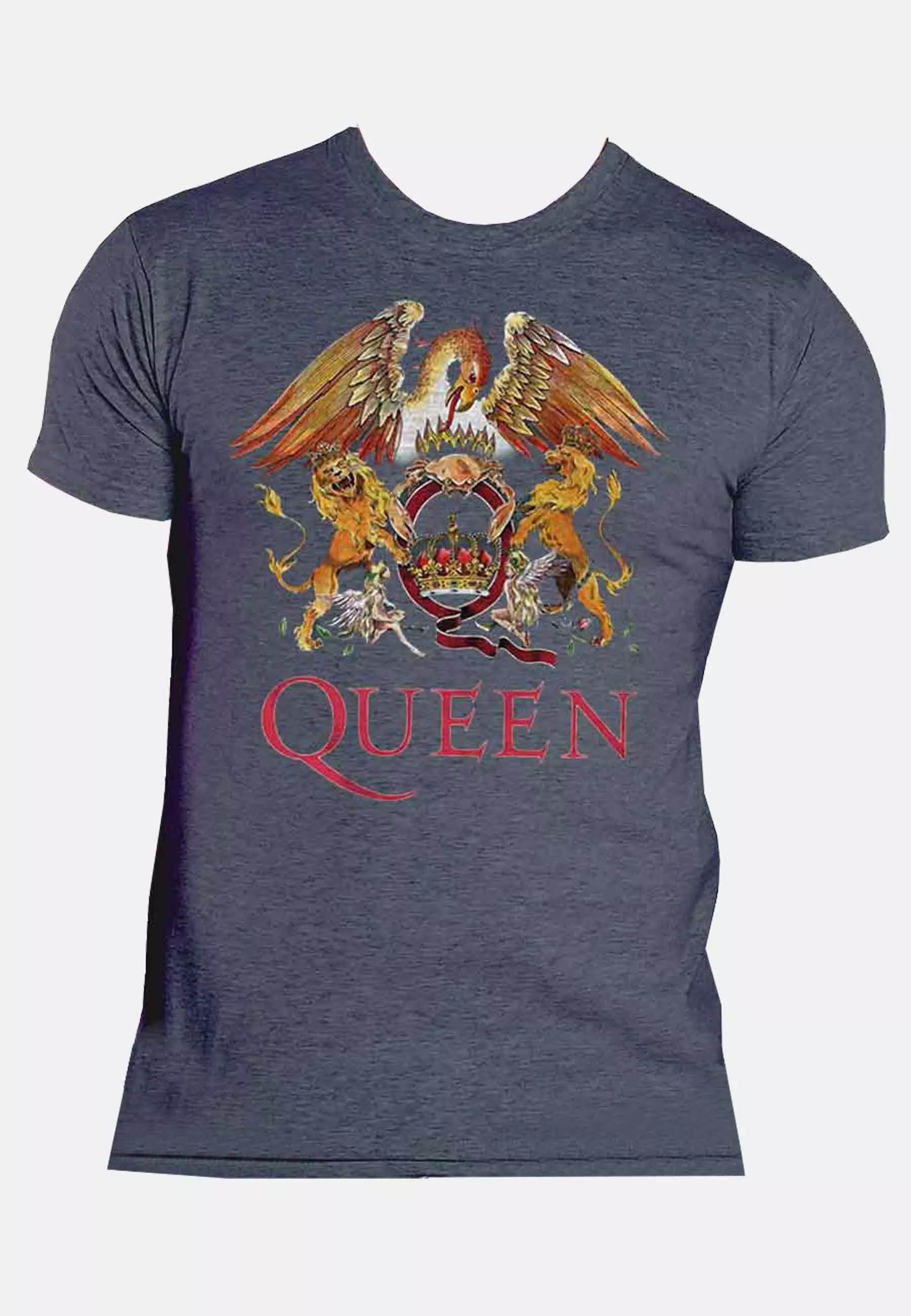 Grey Classic Crest T Shirt alternative image