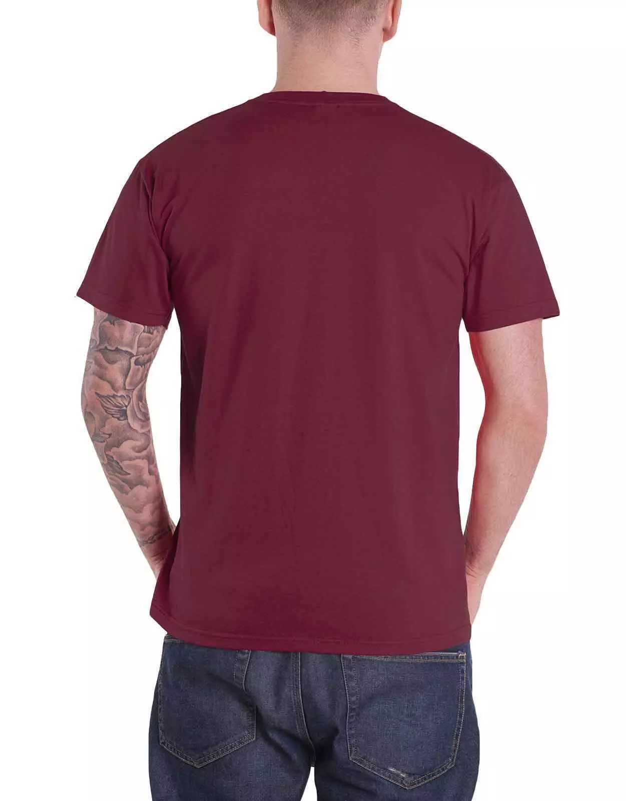 Red Tumbling Dice T Shirt alternative image