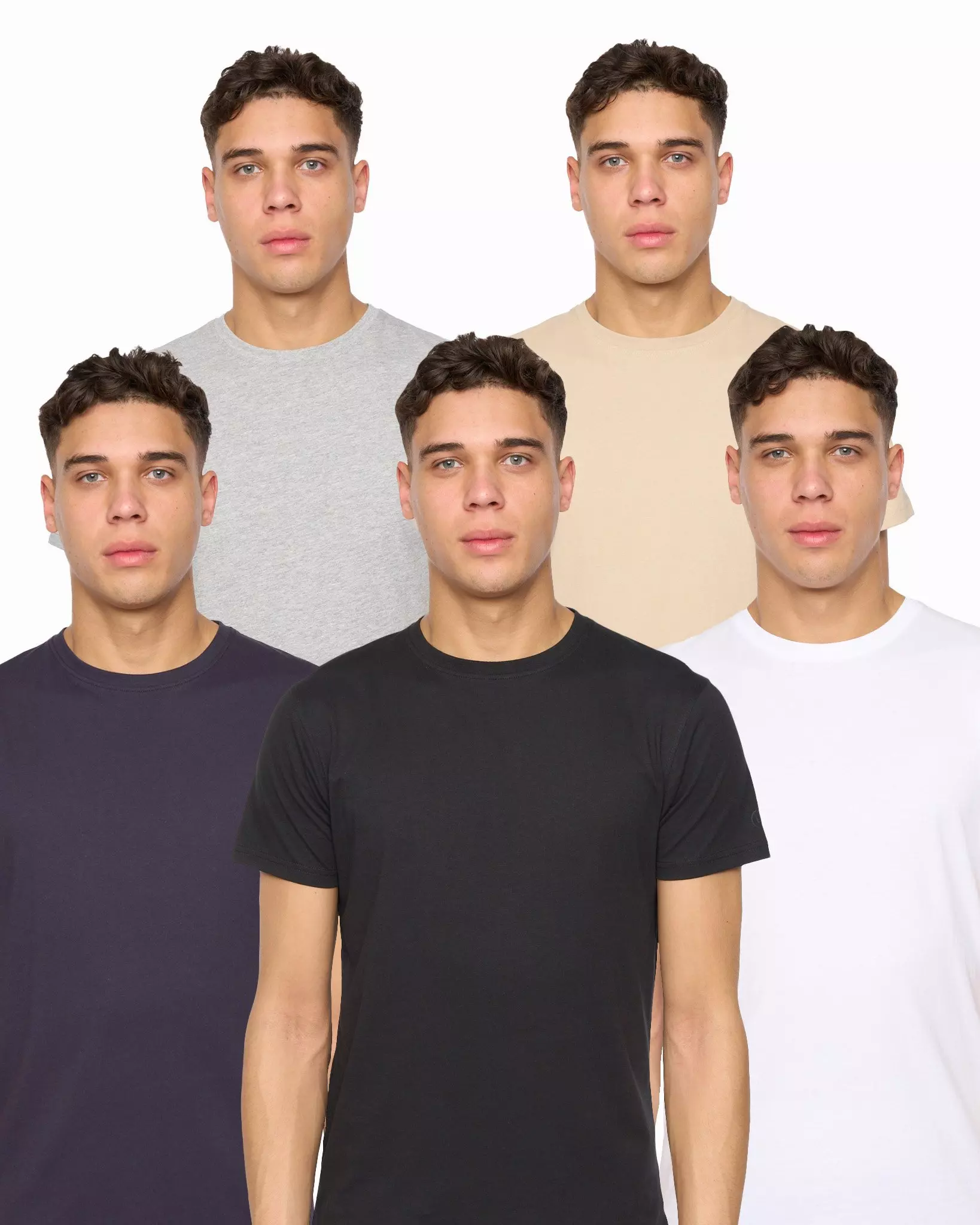 Multi Frankinz T-Shirt 5pk alternative image