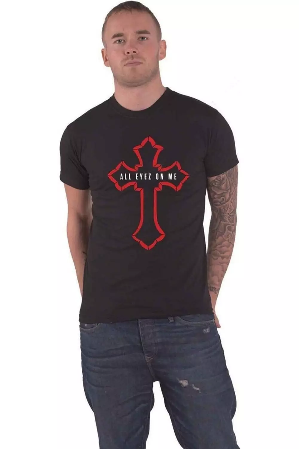 All Eyez Logo T-Shirt alternative image