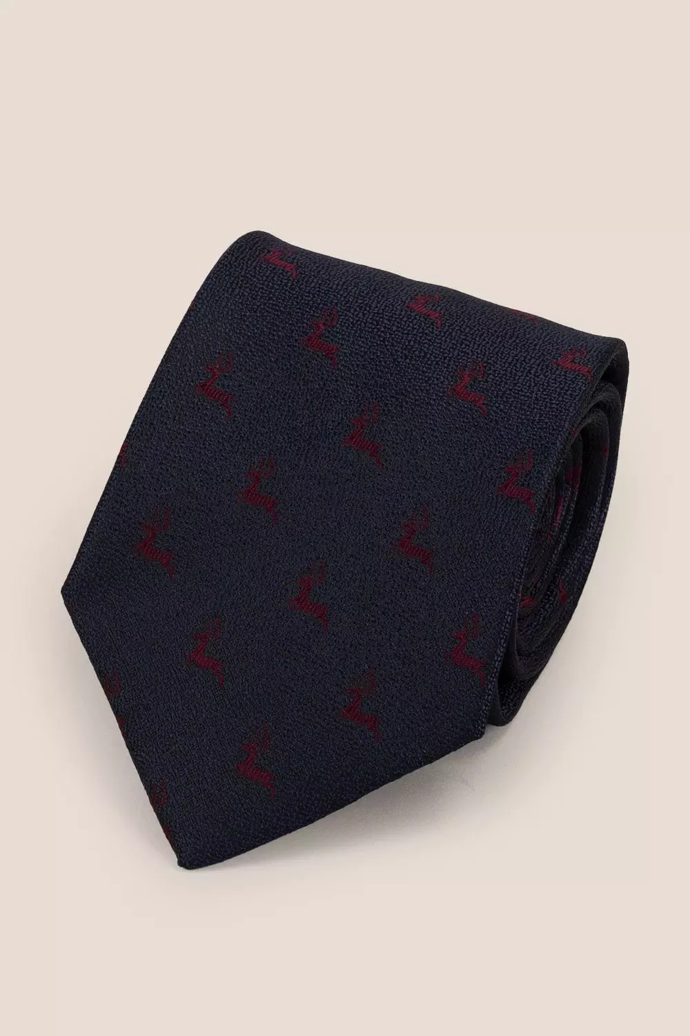 Stag Blue Tie alternative image