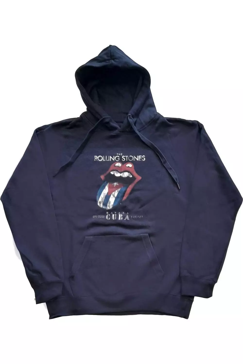 Navy Havana Cuba Hoodie alternative image