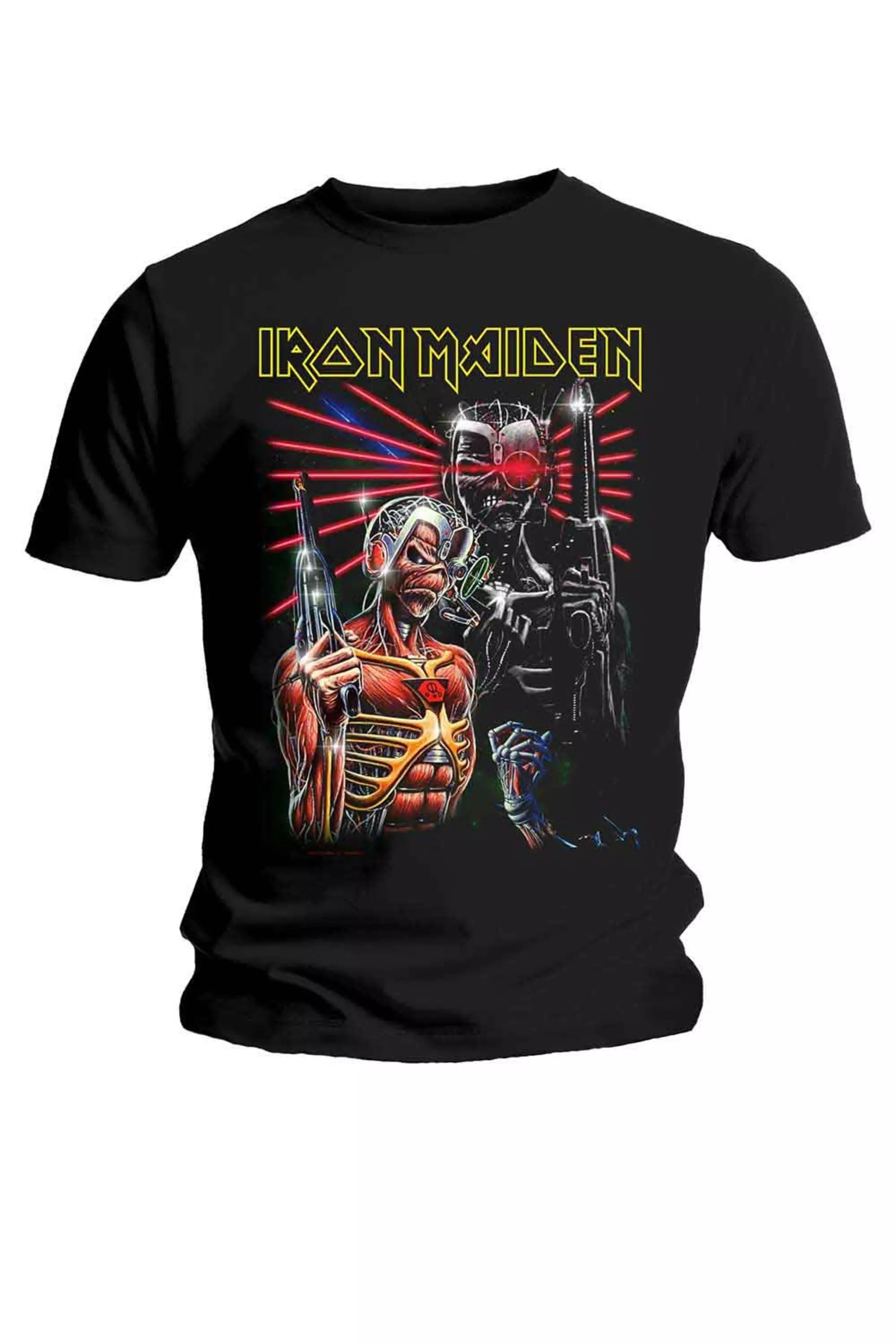 Black Terminate T Shirt alternative image