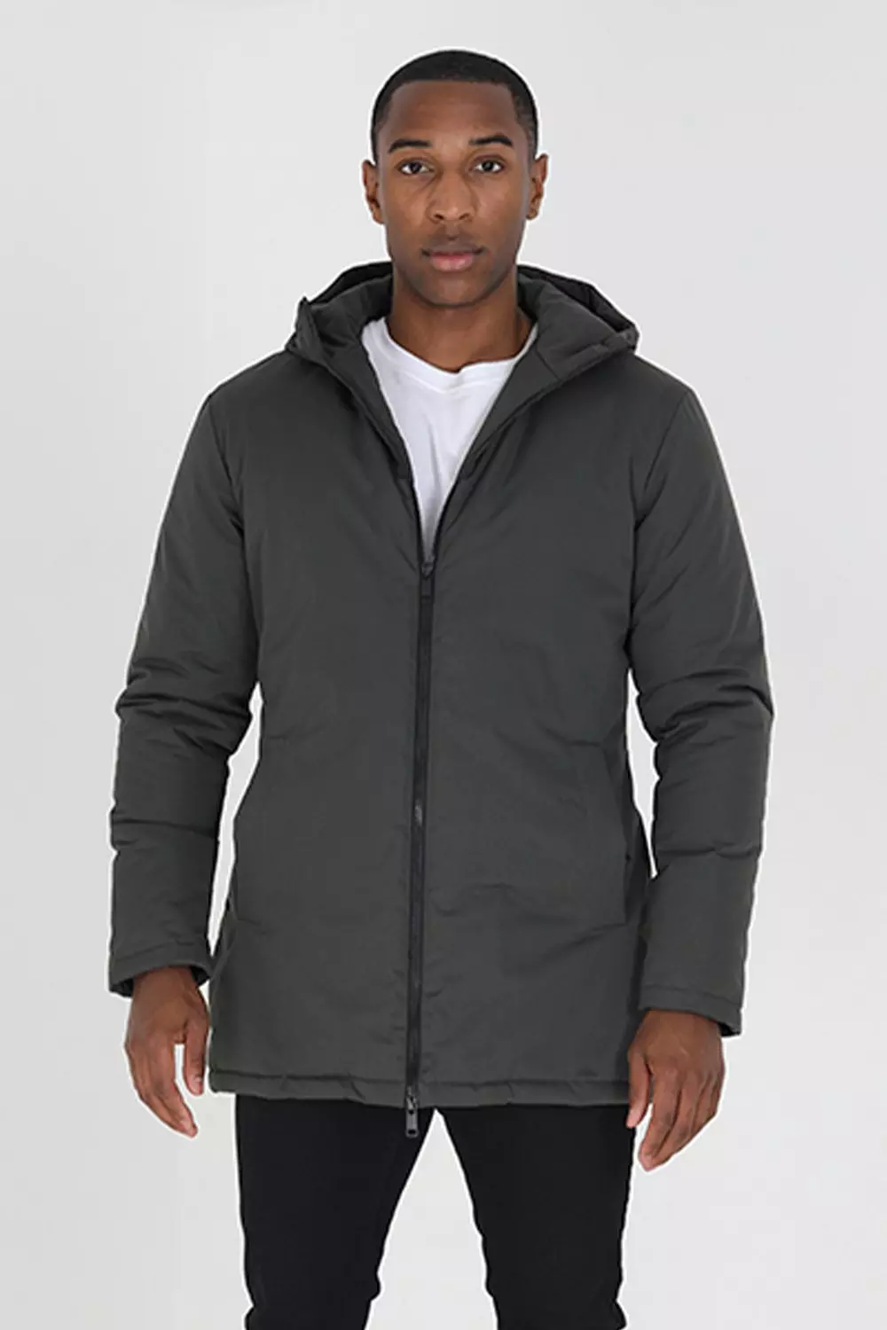 Padded Hooded Mac alternative image