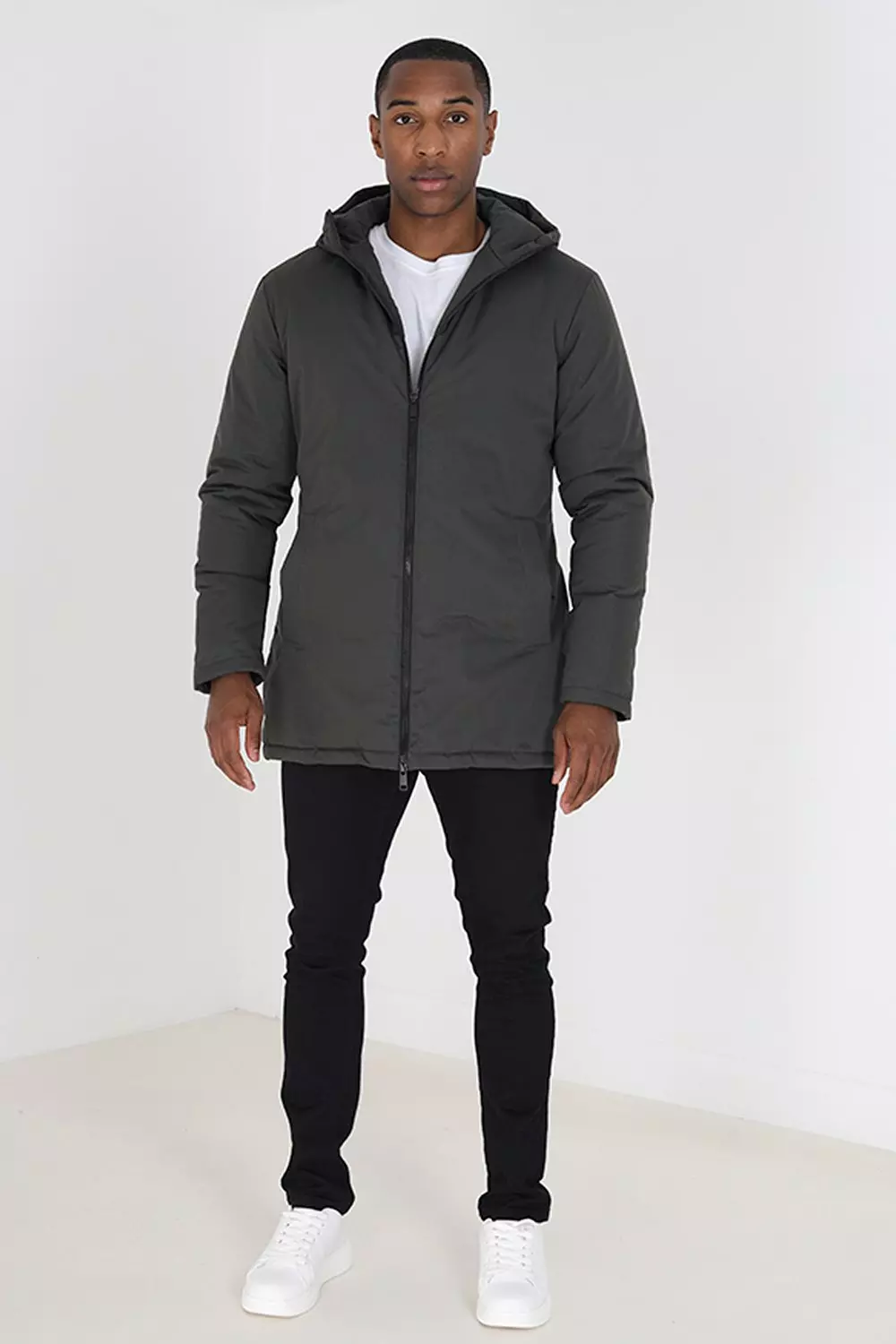 Padded Hooded Mac alternative image