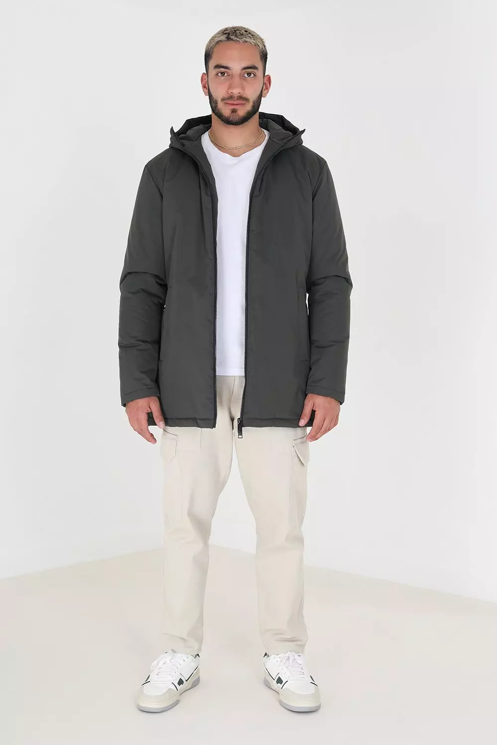 Padded Hooded Mac alternative image
