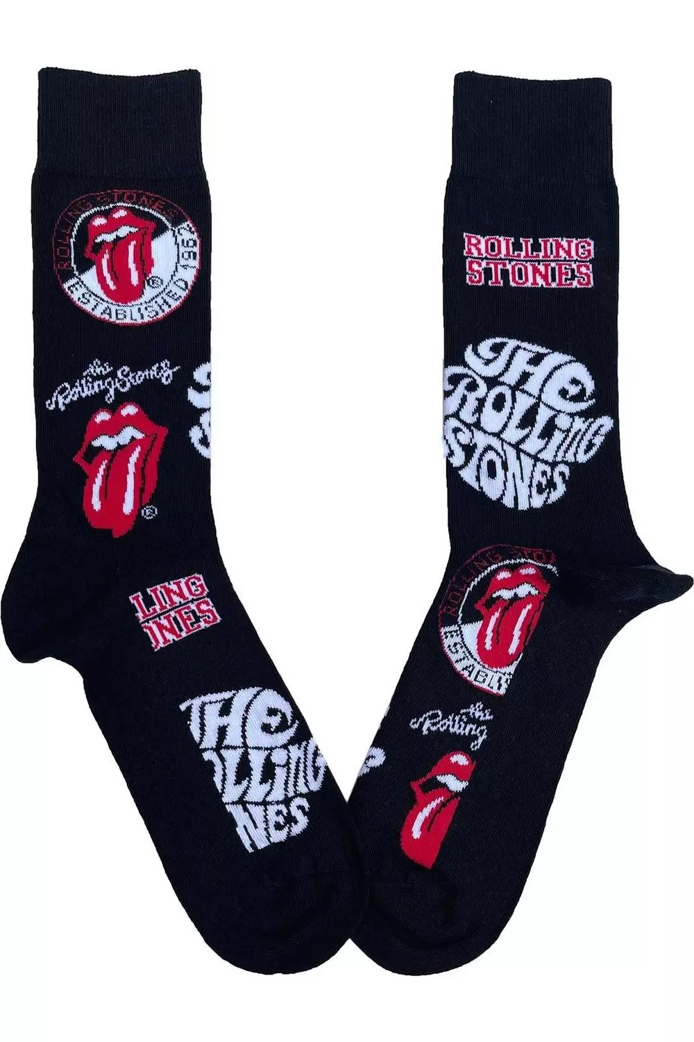 Black Logo Socks alternative image