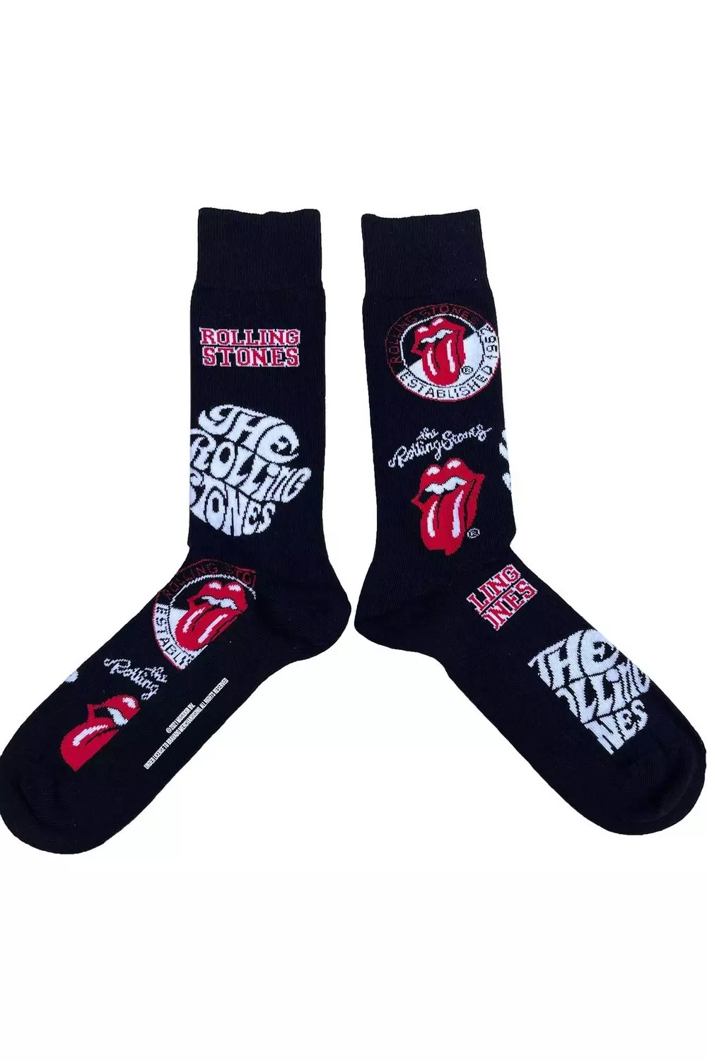 Black Logo Socks alternative image