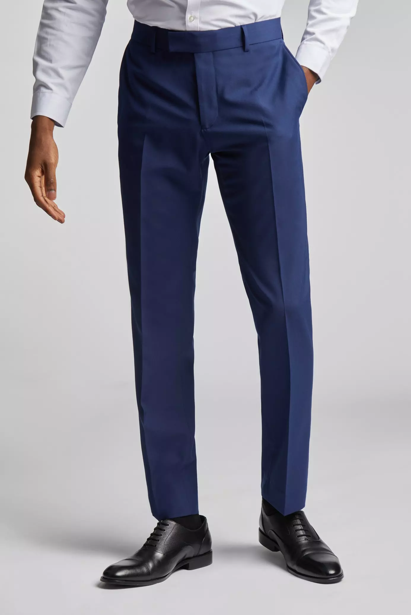 Blue Tailored Trouser alternative image