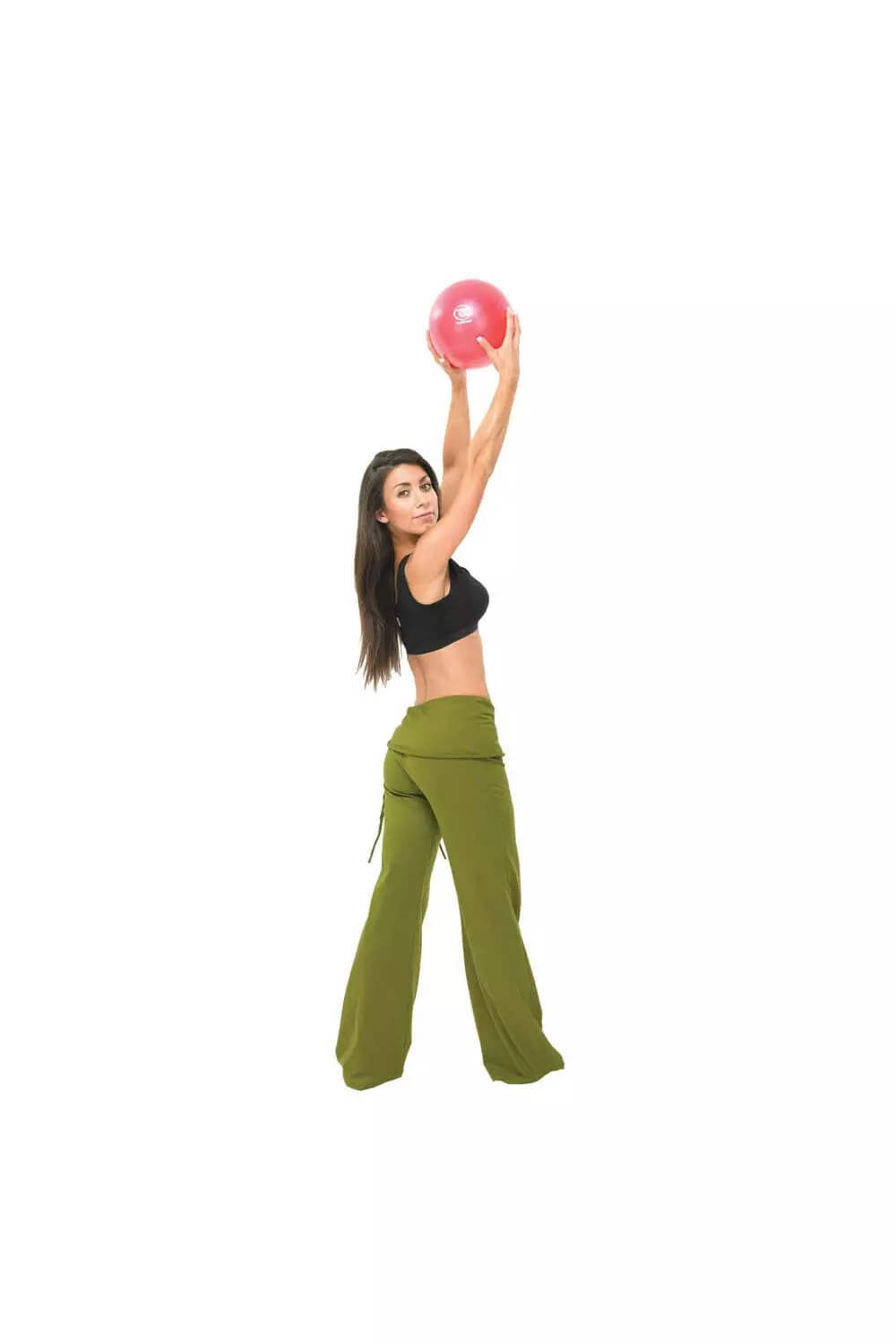 Red 9 Inch Exer-Soft Ball alternative image