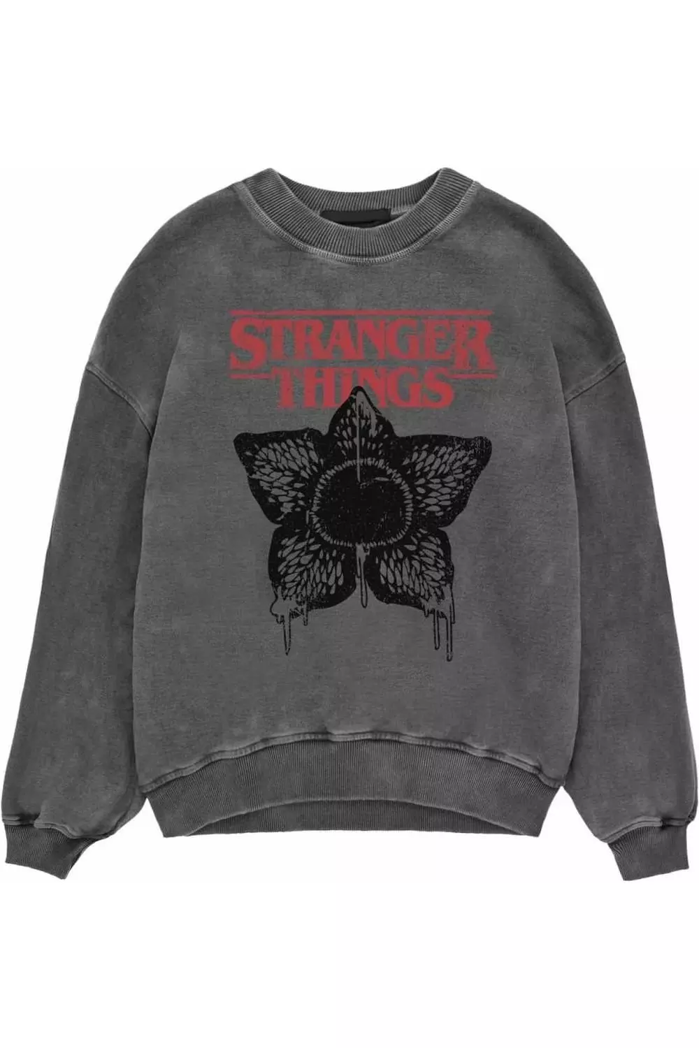 Black Horror Silhouette Sweatshirt alternative image