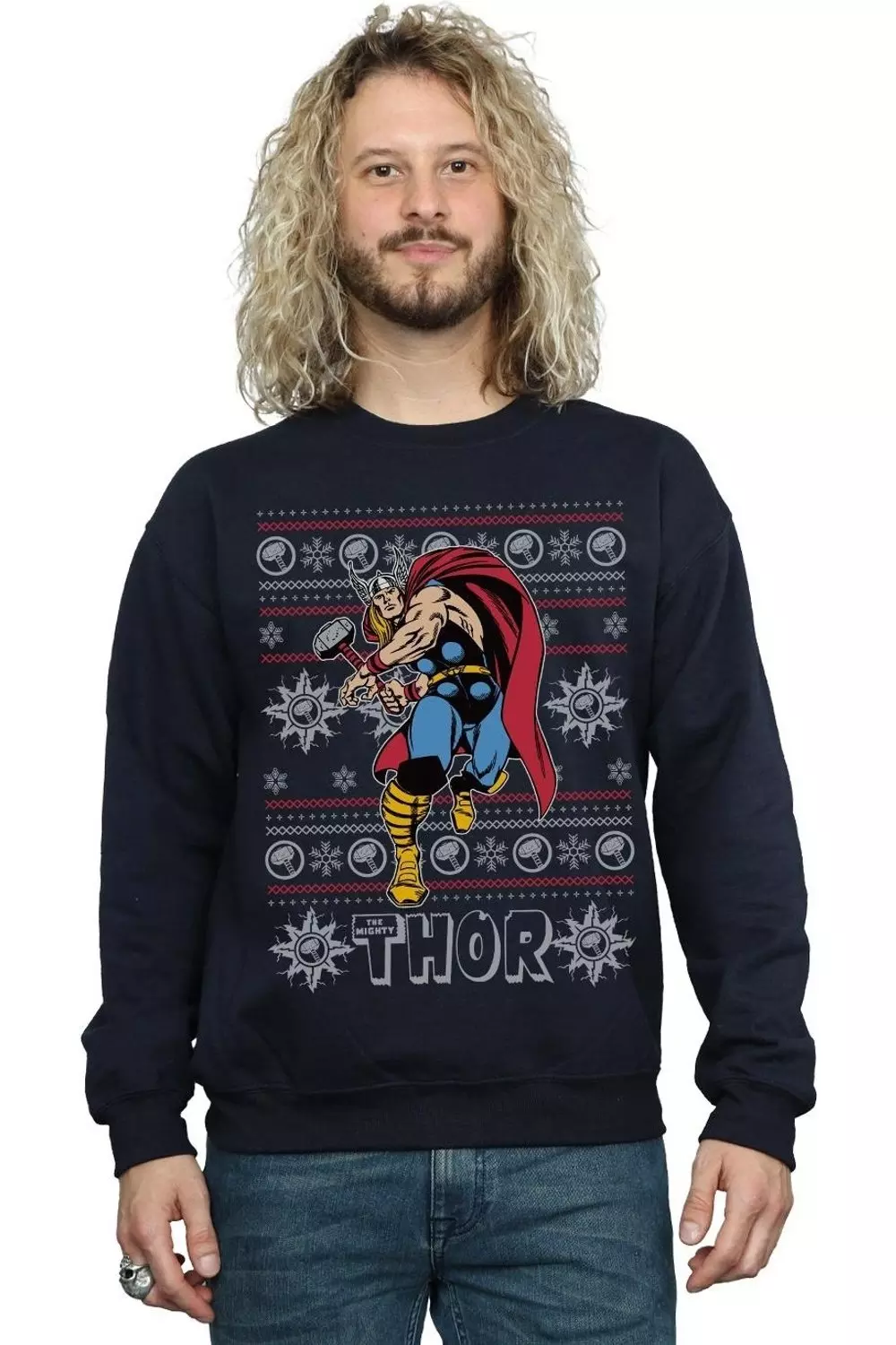 Thor Fair Isle Sweatshirt alternative image