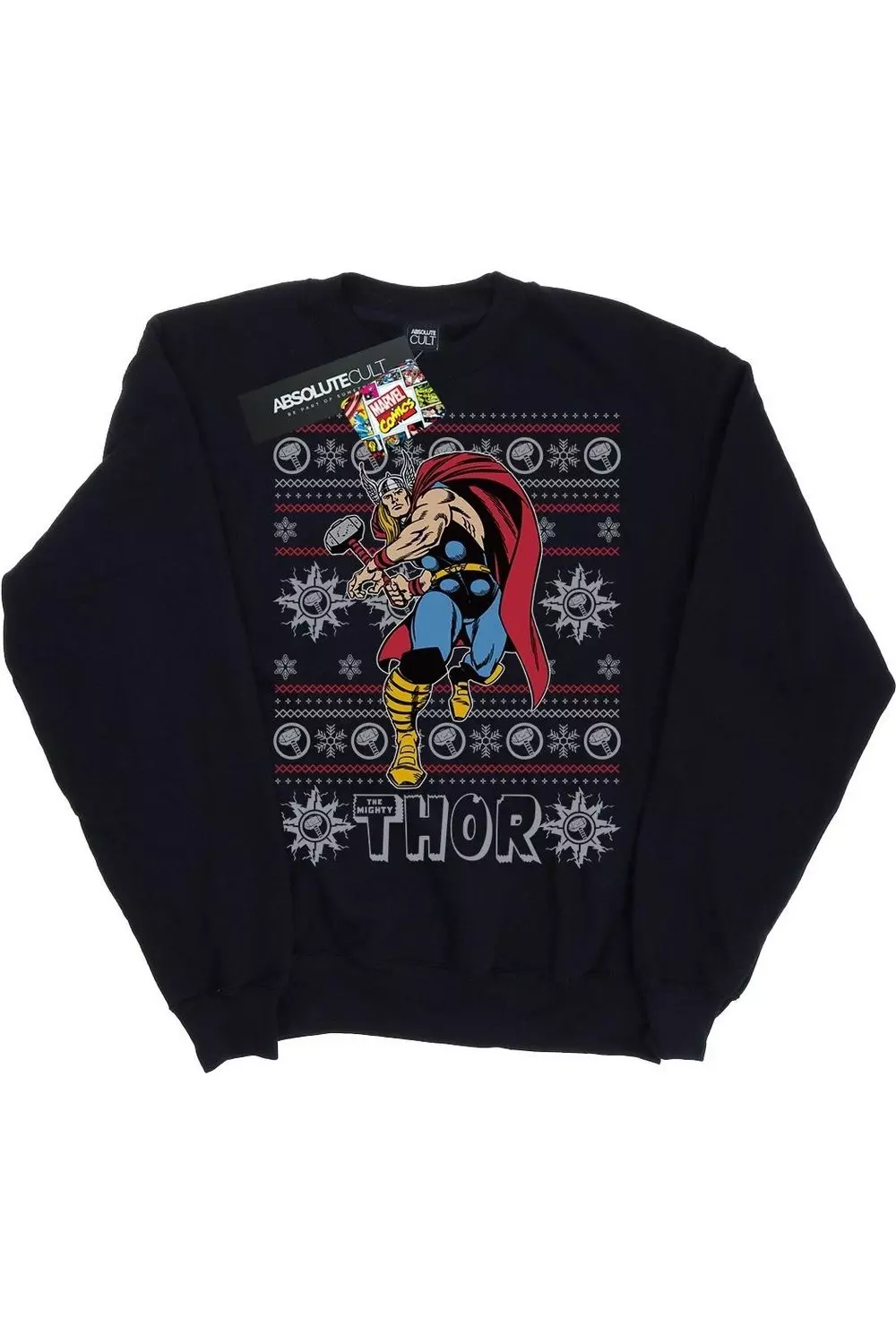Thor Fair Isle Sweatshirt alternative image
