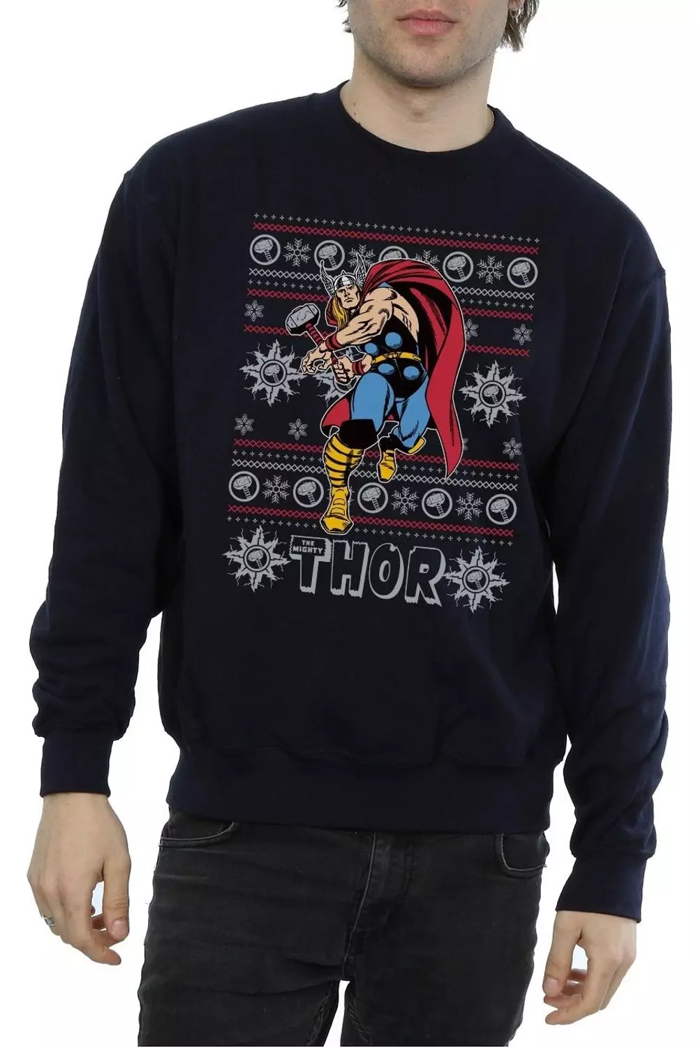 Thor Fair Isle Sweatshirt alternative image