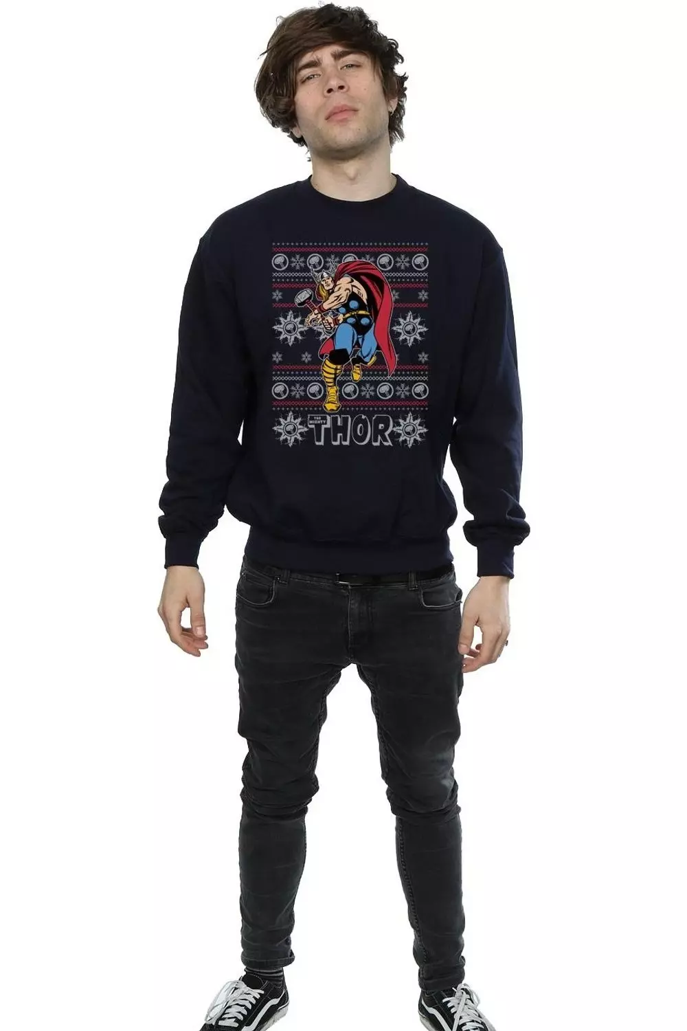 Thor Fair Isle Sweatshirt alternative image