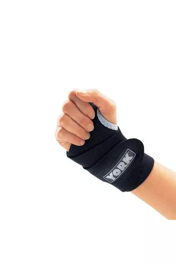 Black Adjustable Wrist Support alternative image