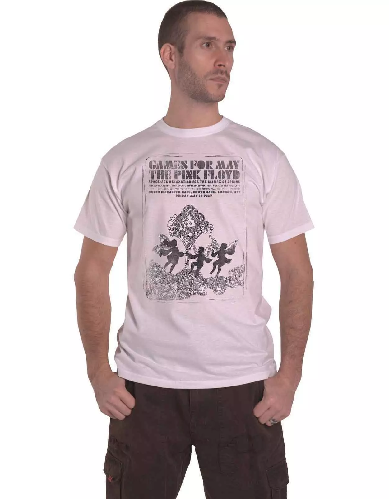 White Games For May T Shirt alternative image