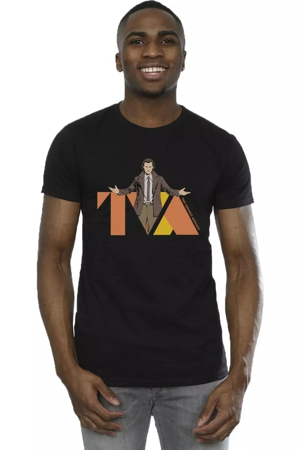 Loki TVA Pose T-Shirt alternative image