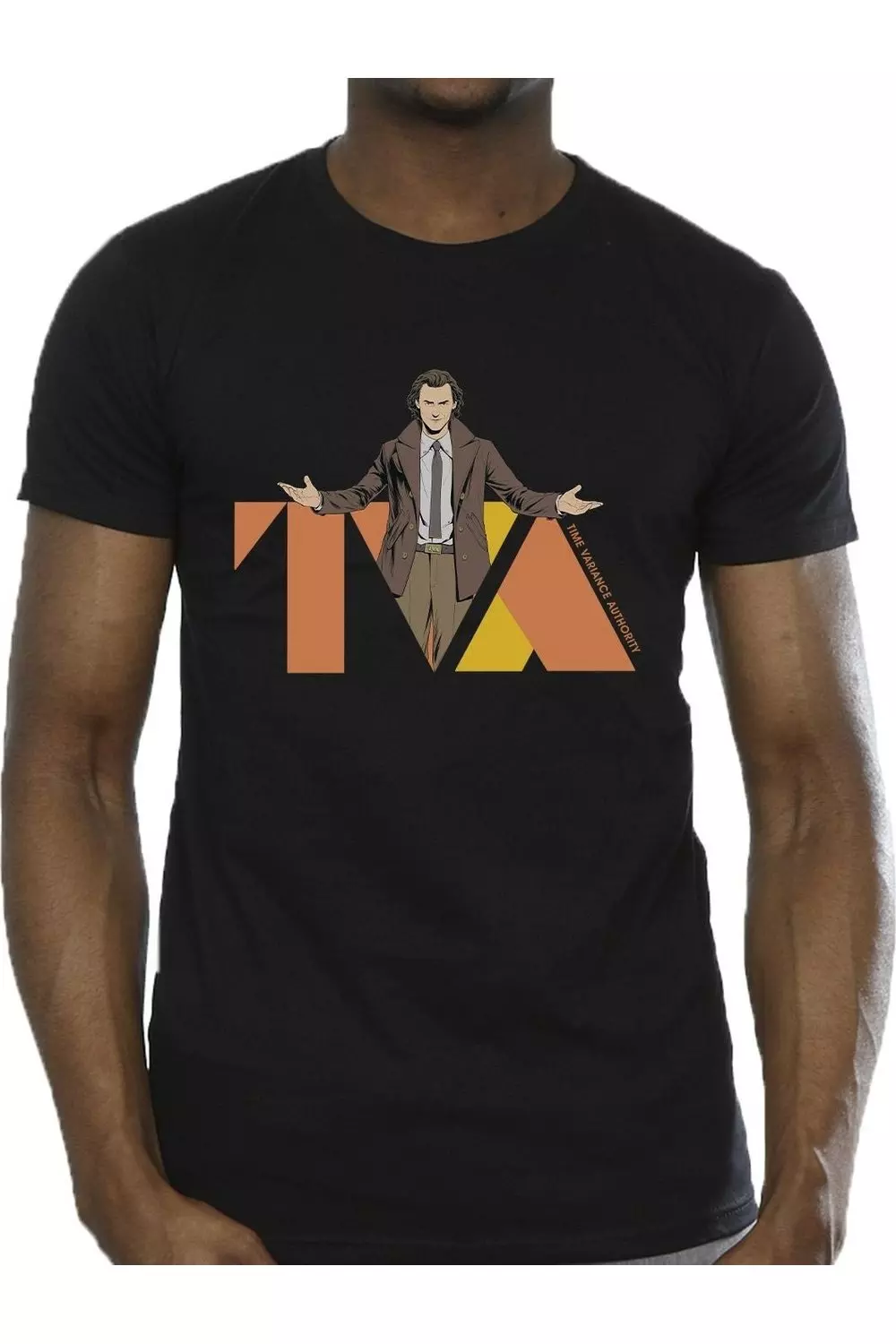Loki TVA Pose T-Shirt alternative image