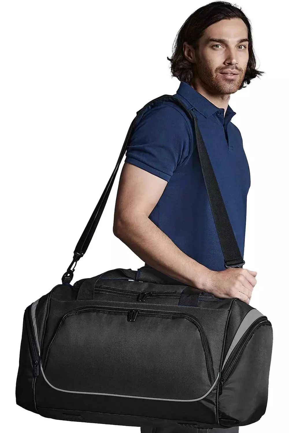 Black Pro Team Duffle Bag alternative image