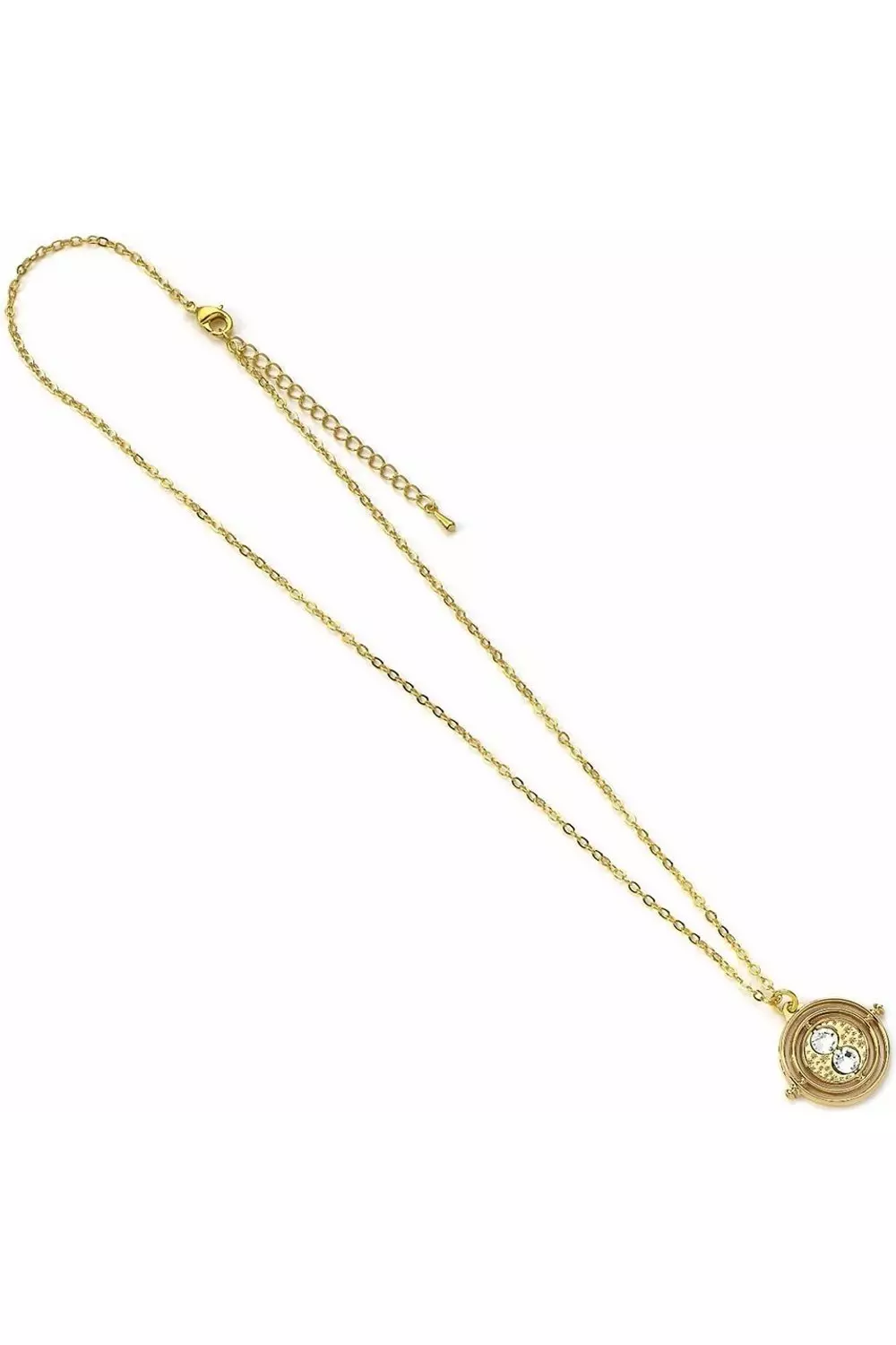 Gold Time Turner Necklace alternative image