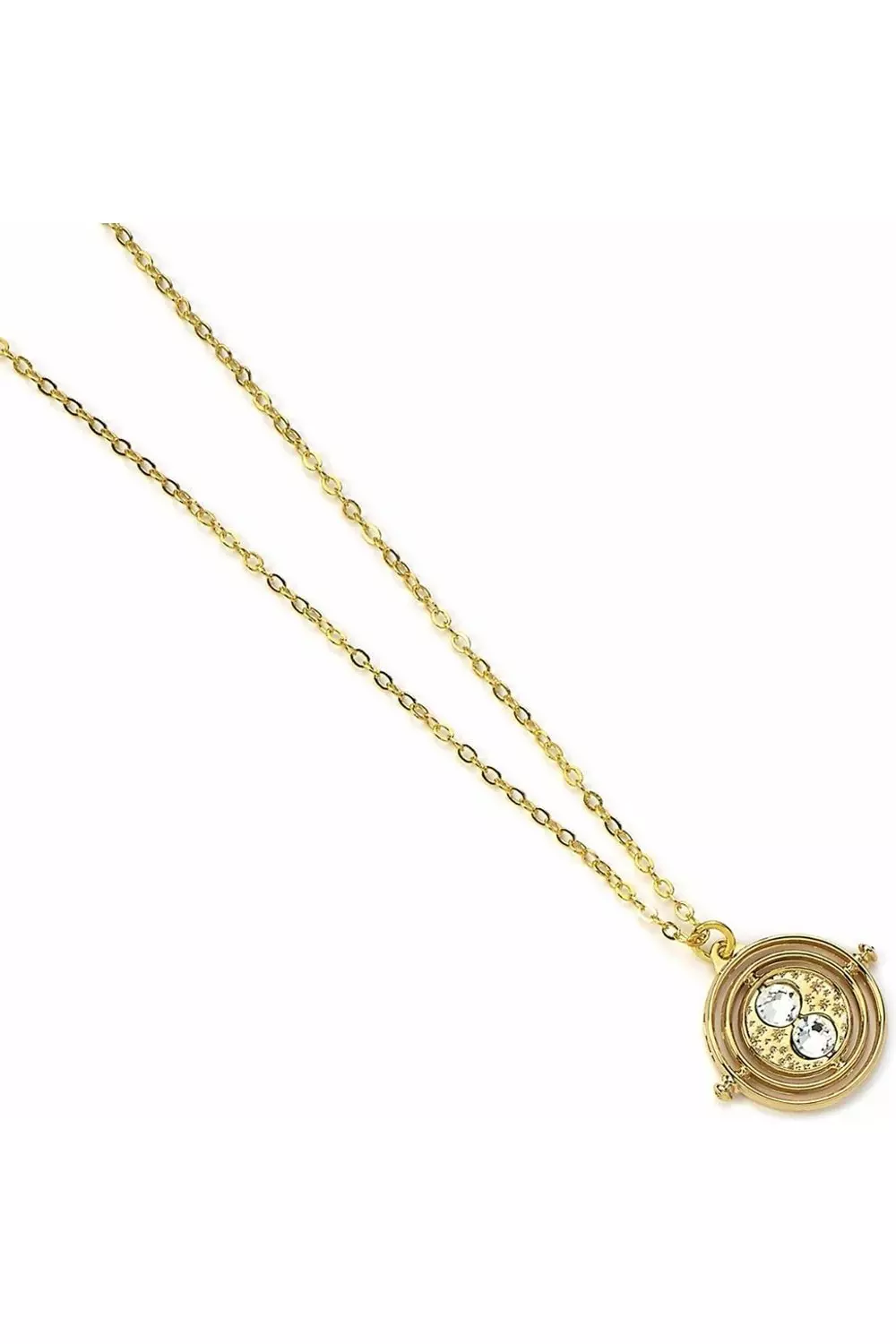 Gold Time Turner Necklace alternative image