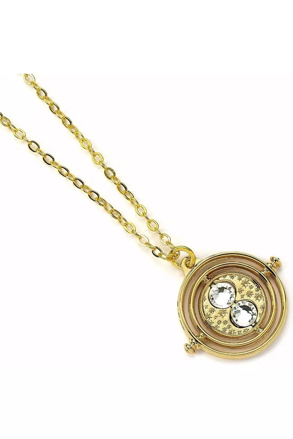 Gold Time Turner Necklace alternative image
