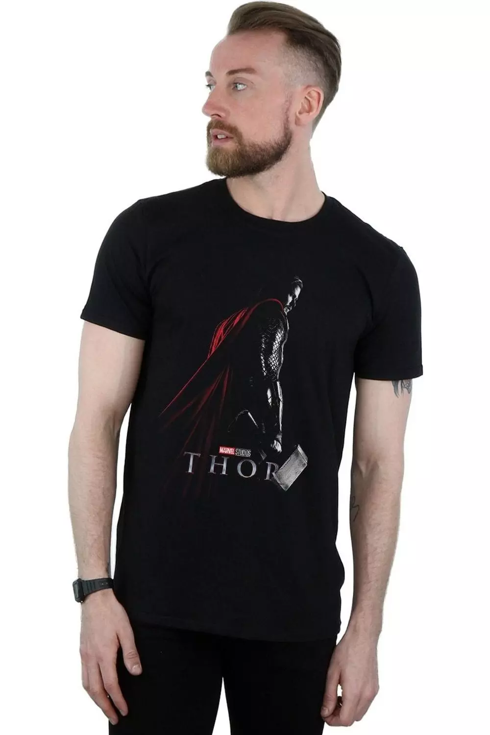 Thor Poster T-Shirt alternative image