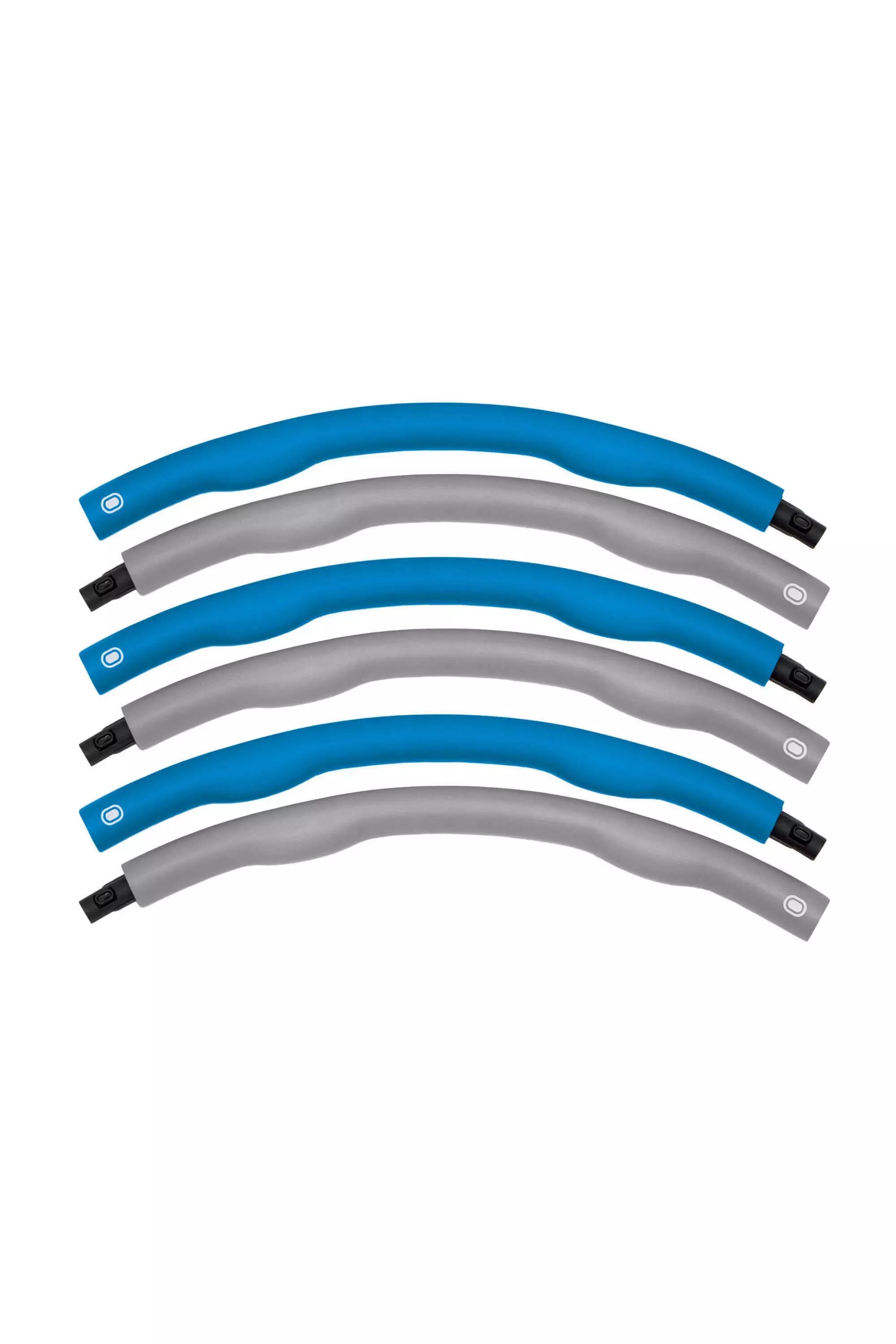 Blue Weighted Hula Hoop alternative image