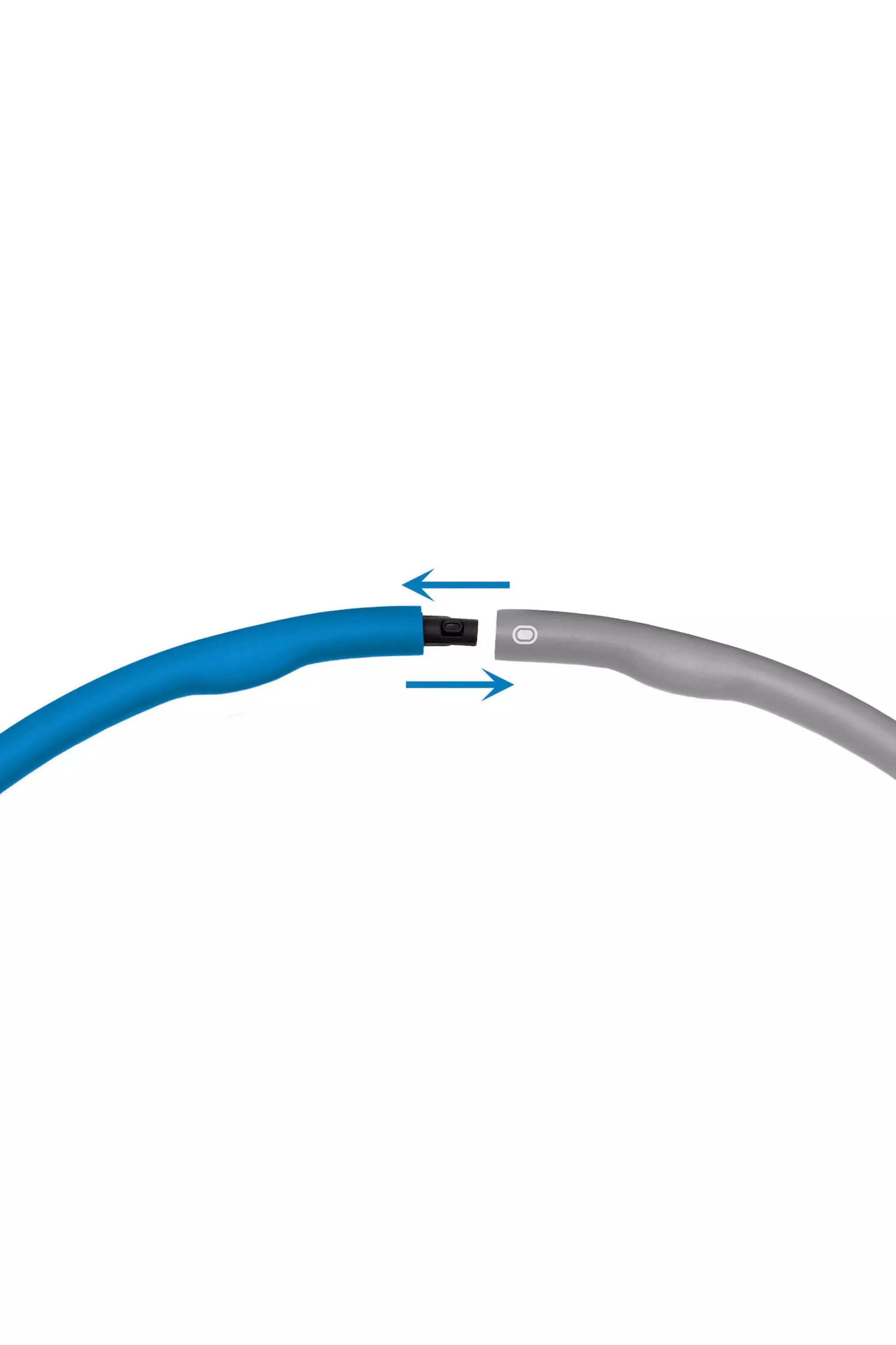 Blue Weighted Hula Hoop alternative image