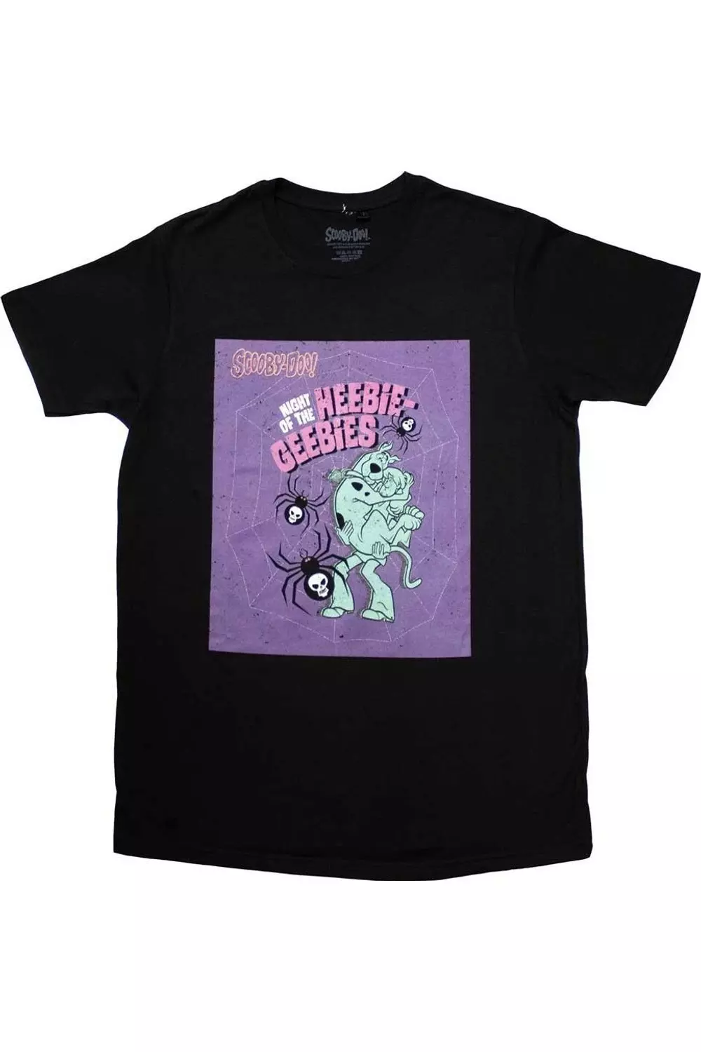 Black Heebie-Geebies T-Shirt alternative image