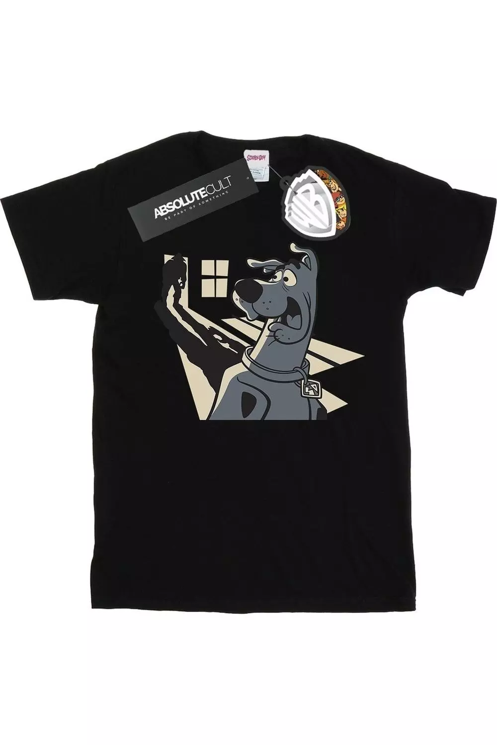Black Shadow Ghost T-Shirt alternative image
