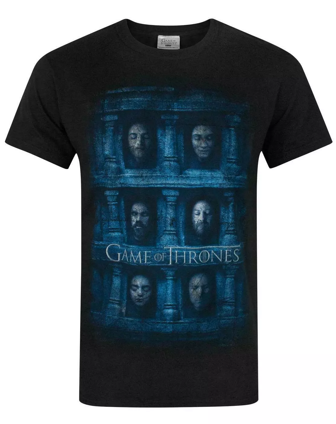 Black Short Sleeved T-Shirt alternative image