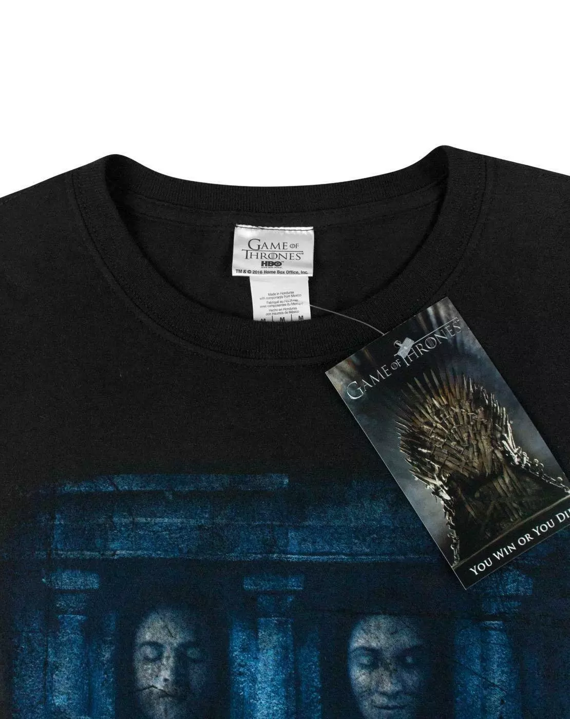 Black Short Sleeved T-Shirt alternative image
